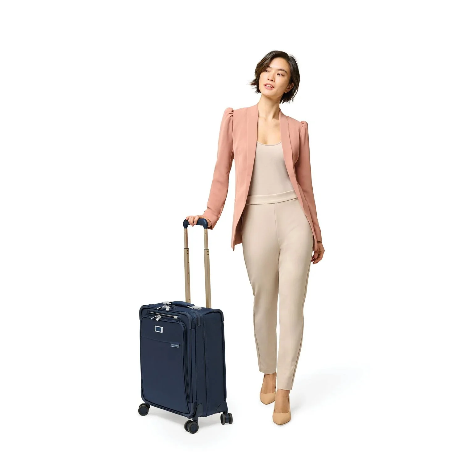 Briggs & Riley Baseline BLU121CXSPW Global Carry-on Spinner - Image 7