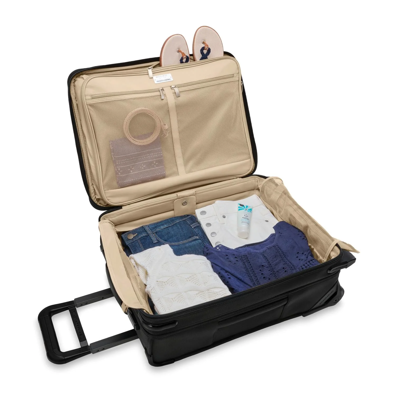 Briggs & Riley Baseline BLU121CXW Global 2-Wheel Carry-on - Image 6