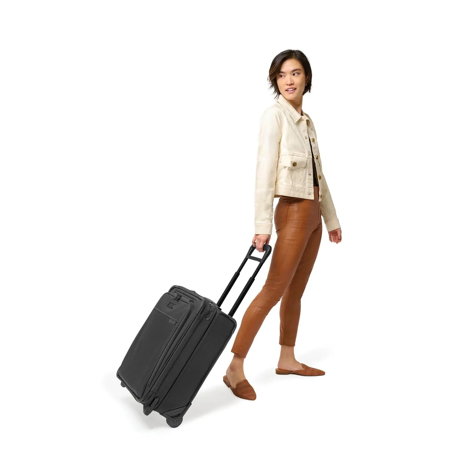Briggs & Riley Baseline BLU121CXW Global 2-Wheel Carry-on - Image 7