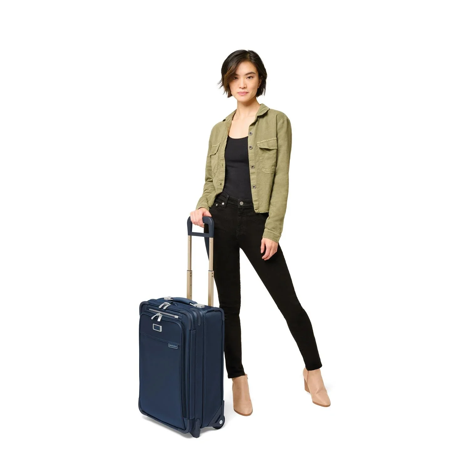 Briggs & Riley Baseline BLU122CX Essential 2-Wheel Carry-on - Image 10