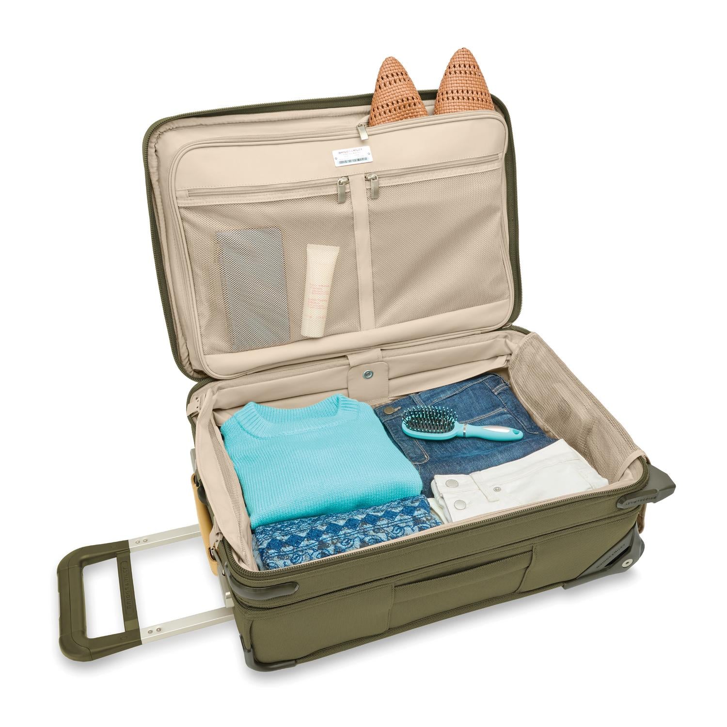 Briggs & Riley Baseline BLU122CX Essential 2-Wheel Carry-on - Image 11