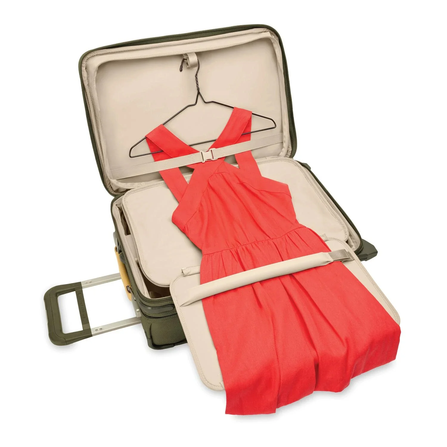 Briggs & Riley Baseline BLU122CX Essential 2-Wheel Carry-on - Image 6