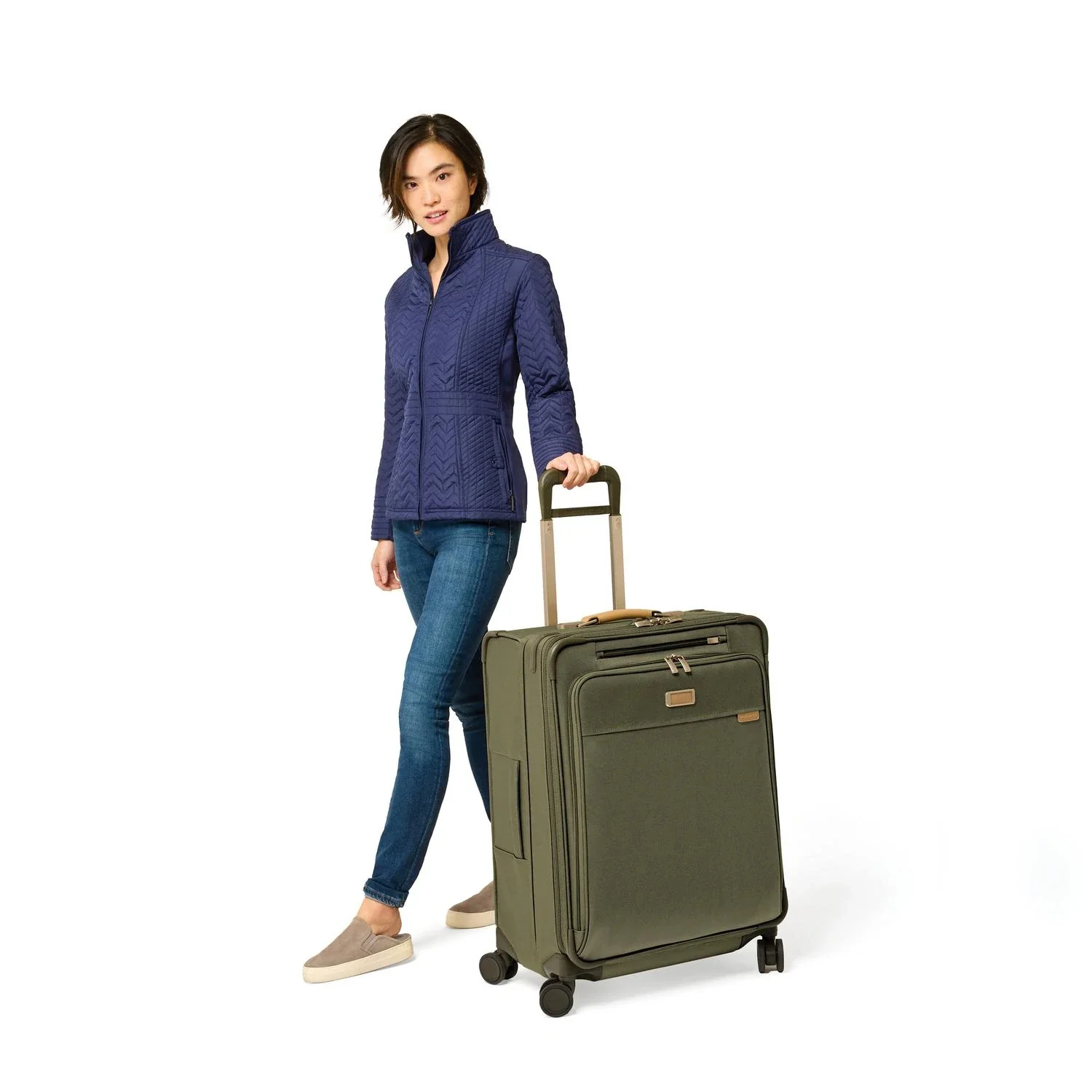 Briggs & Riley Baseline BLU126CXSP Medium Expandable Spinner - Image 11