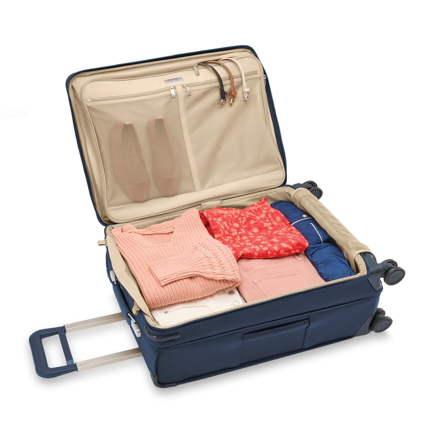 Briggs & Riley Baseline BLU126CXSP Medium Expandable Spinner - Image 8