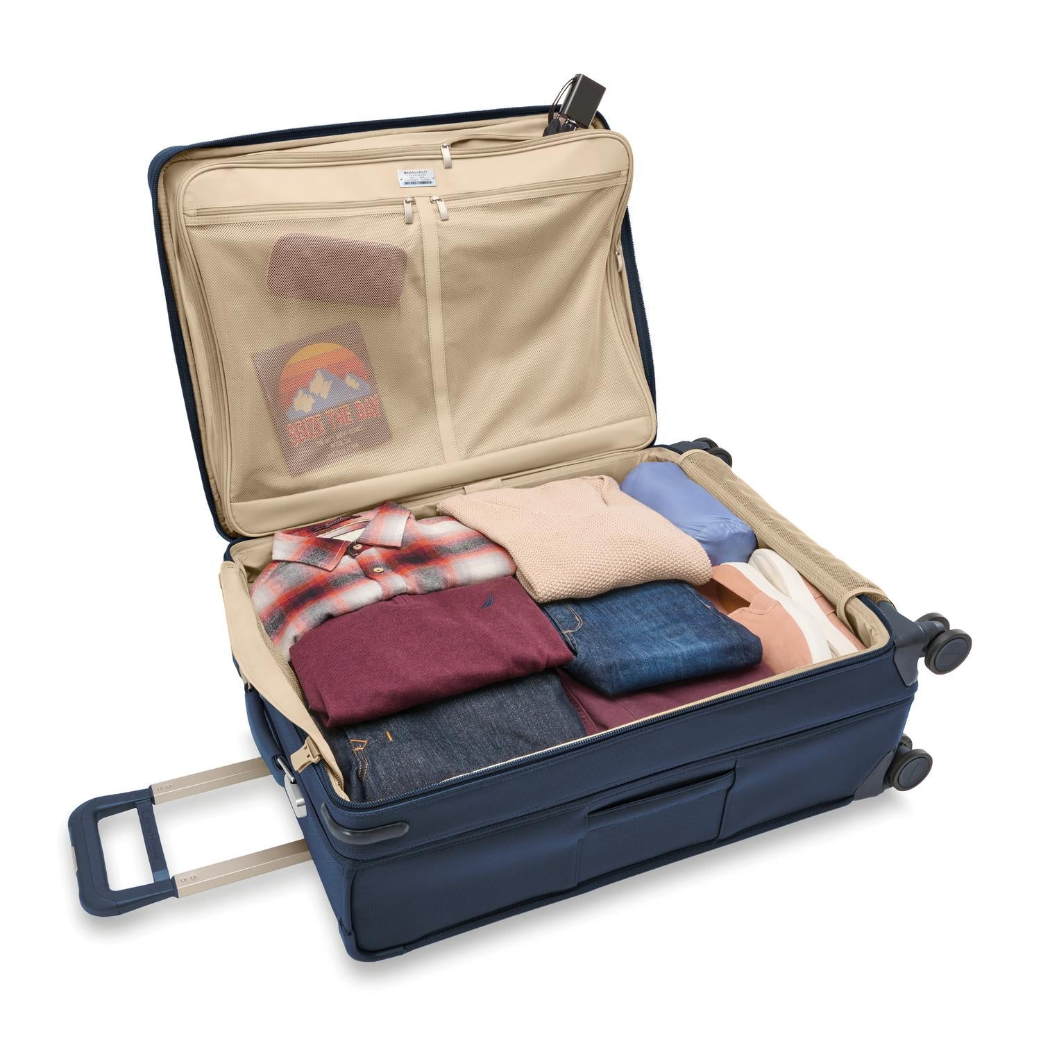 Briggs & Riley Baseline BLU129CXSP Large Expandable Spinner - Image 8