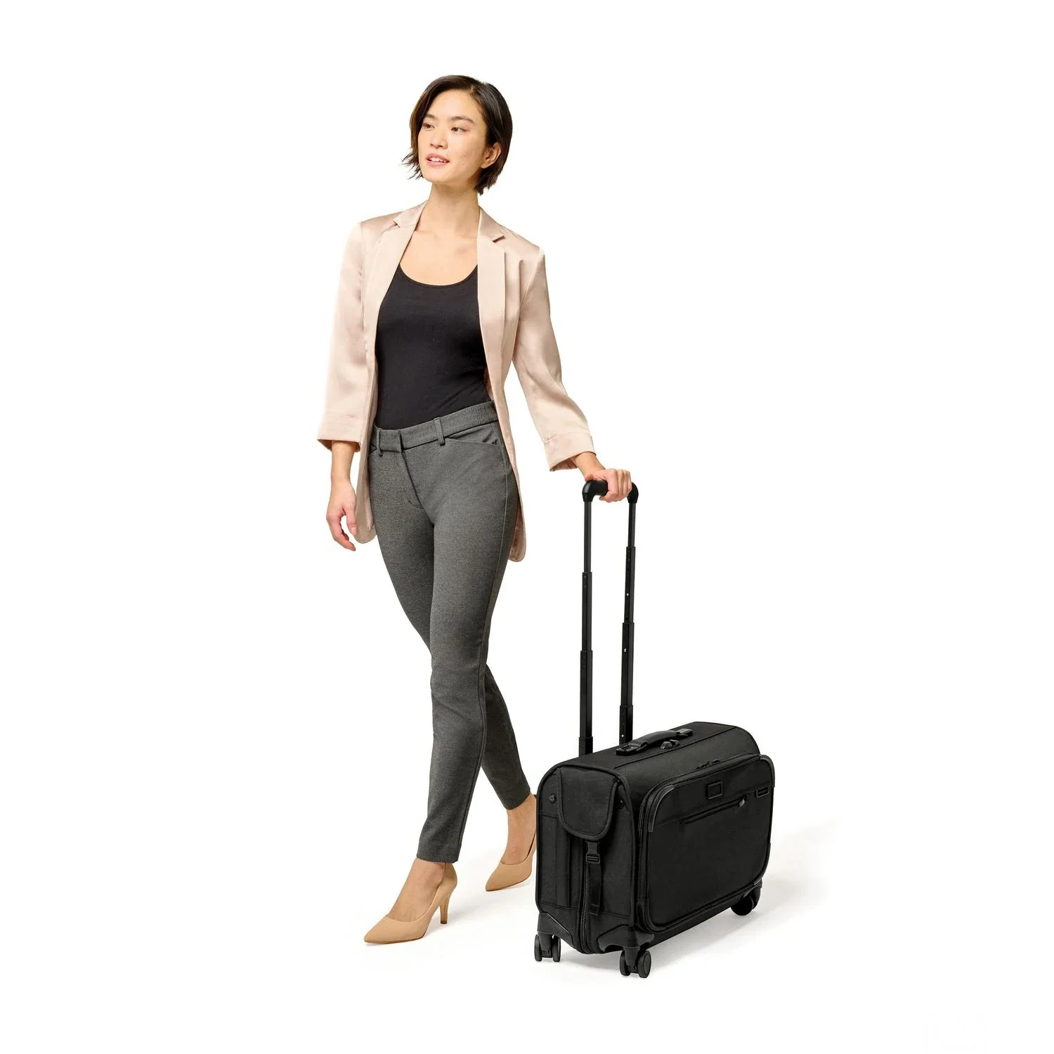 Briggs & Riley Baseline BLU174SP-4 Wide Carry-on Wheeled Garment Bag - Image 5