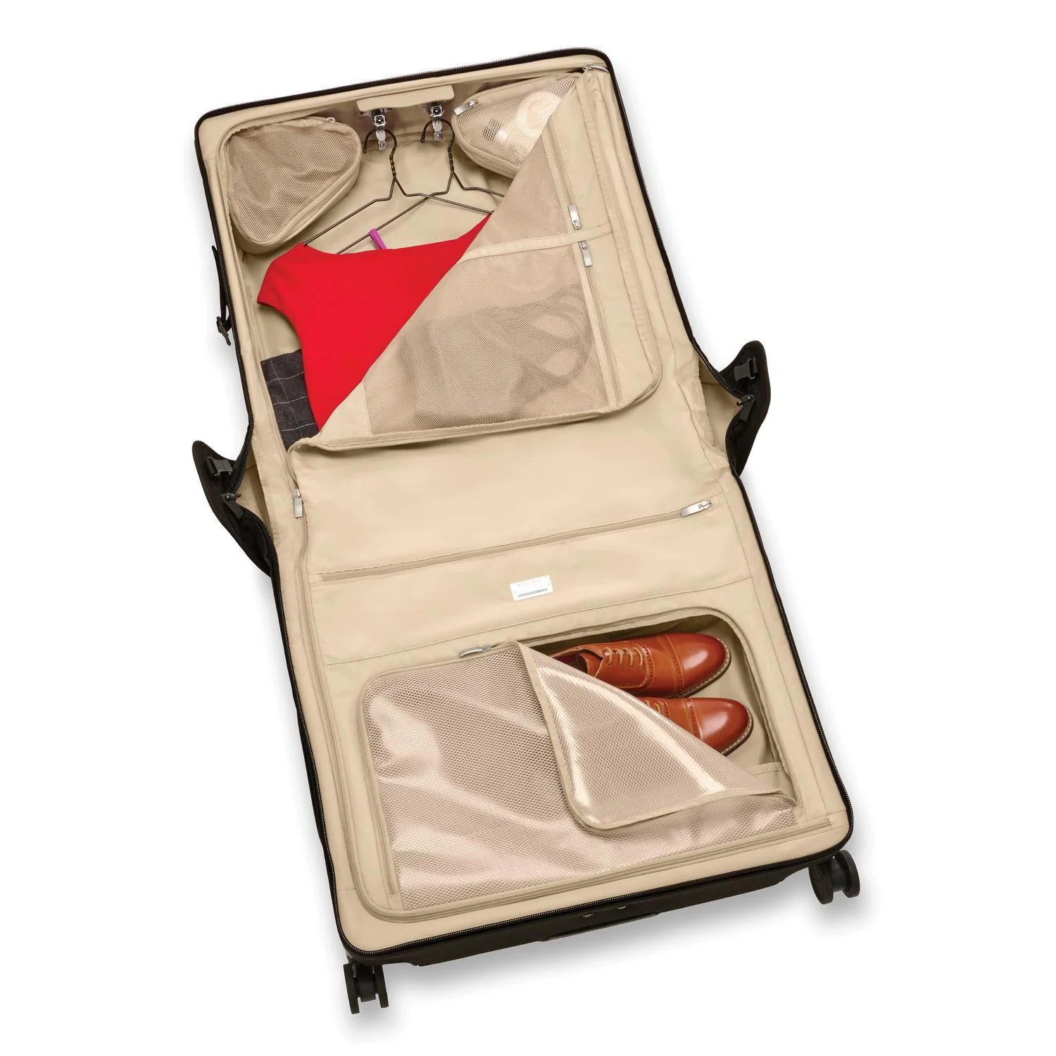 Briggs & Riley Baseline BLU177SP Deluxe Wardrobe Spinner - Image 4