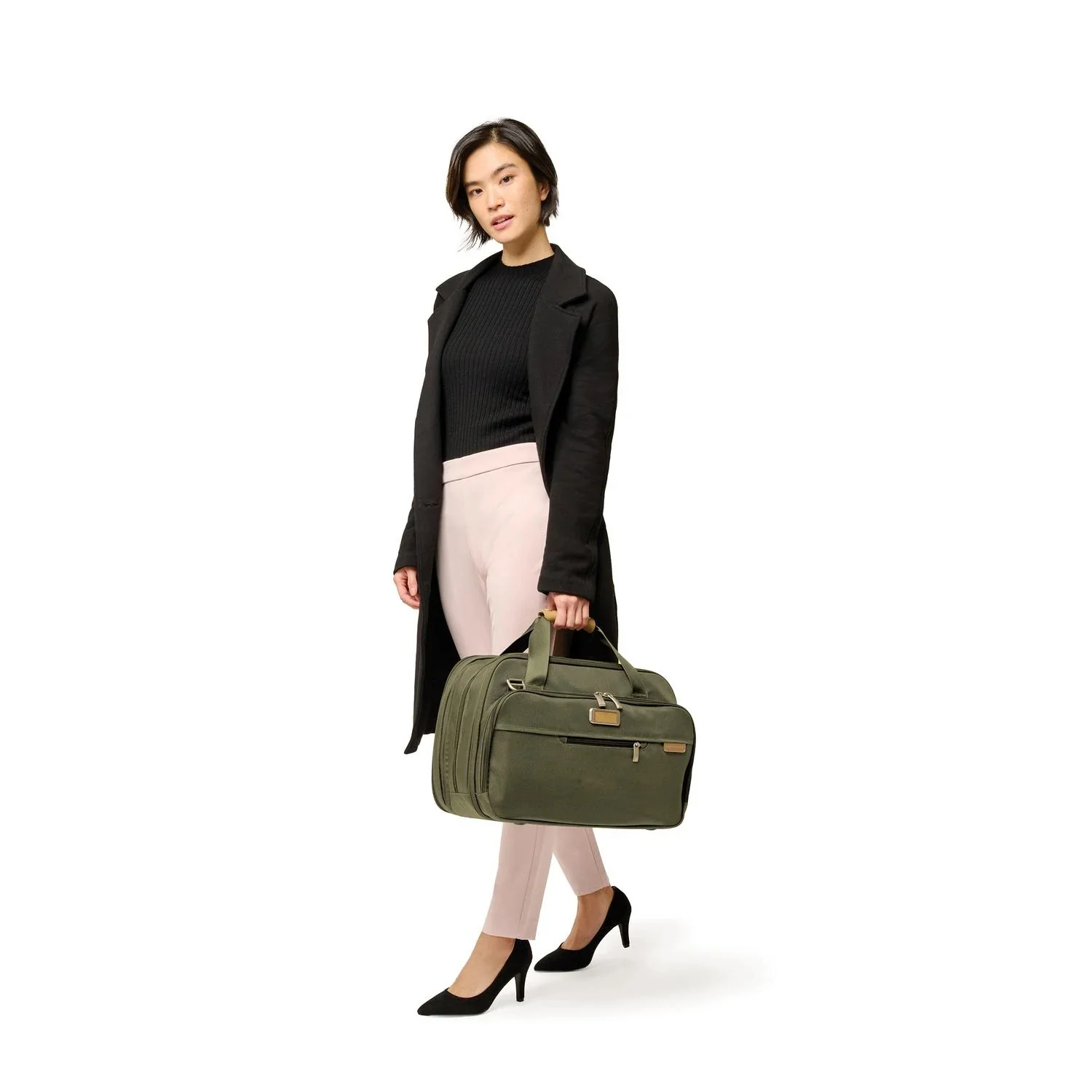 Briggs & Riley Baseline BL231X Expandable Cabin Bag - Image 12