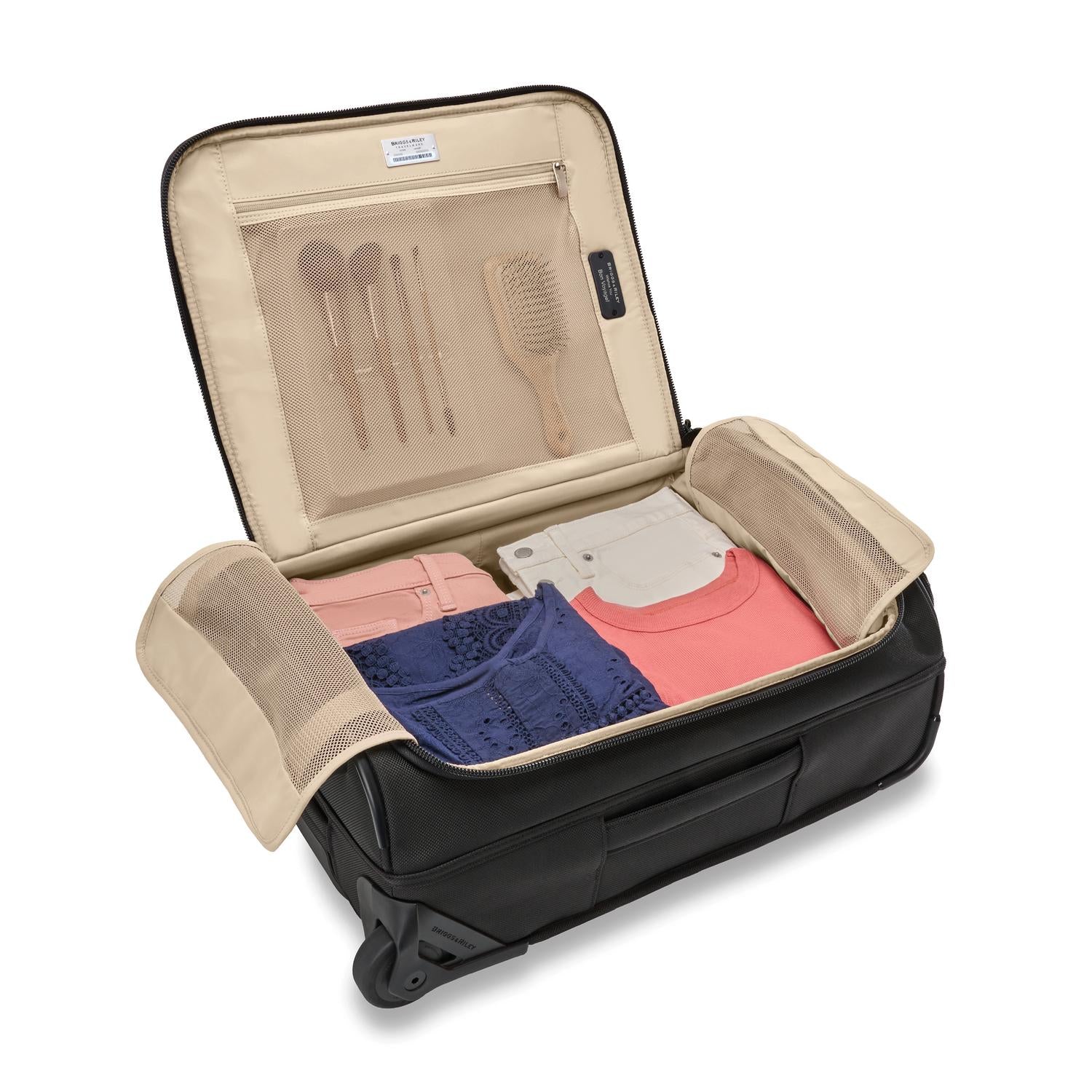Briggs & Riley Baseline BLUWD121-4 Global 2-Wheel Carry-on Duffle - Image 4