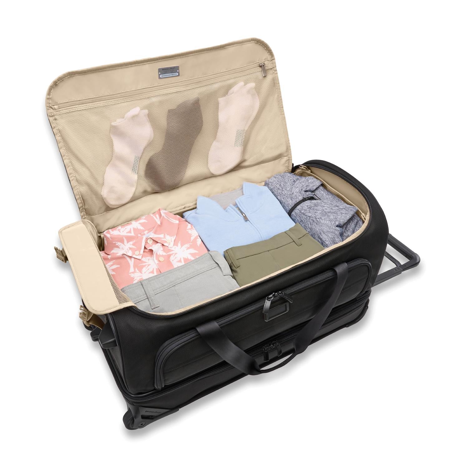 Briggs & Riley Baseline BLUWD127 Medium Two-Wheeled Duffle - Image 6