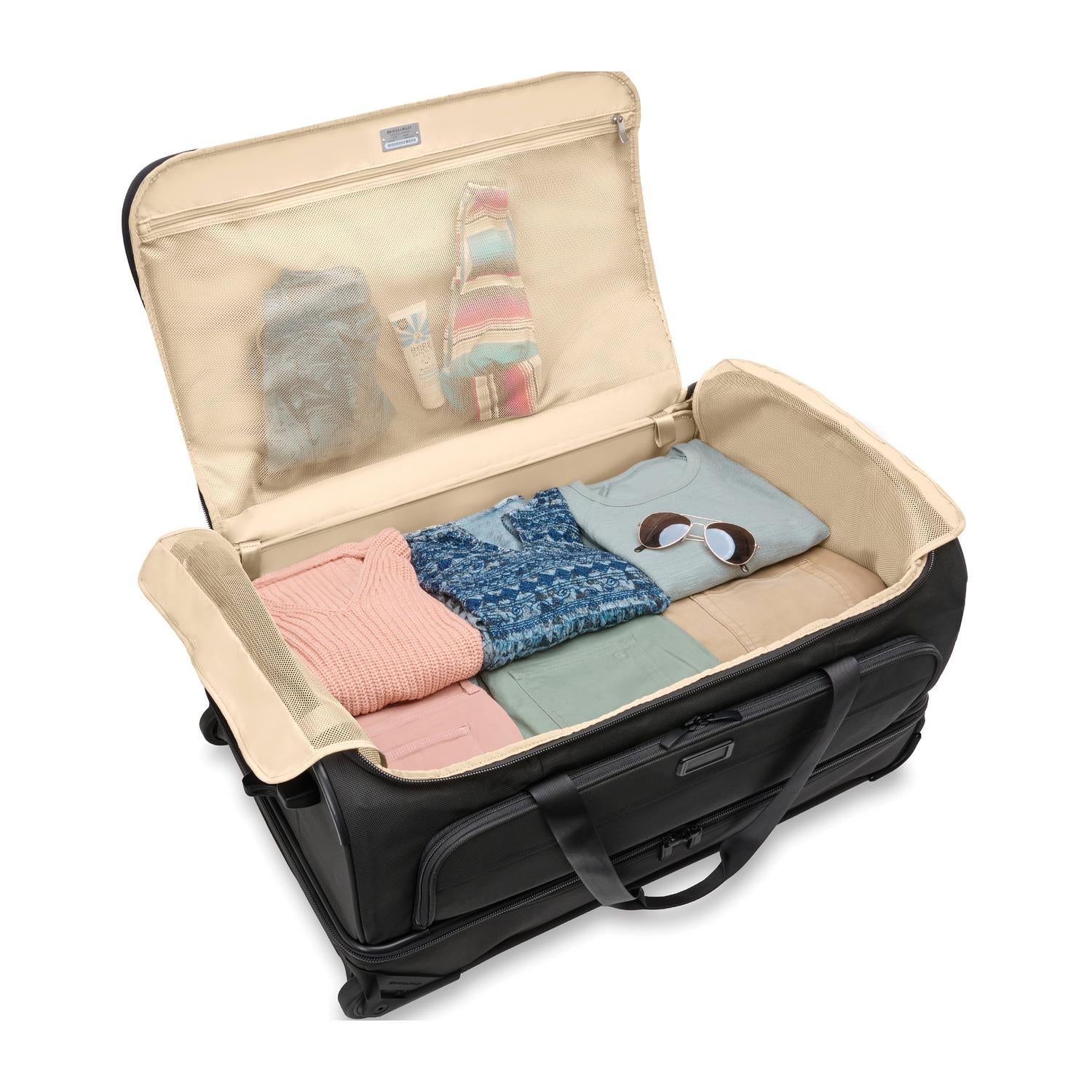 Briggs & Riley Baseline BLUWD129-4 Large 2-Wheel Duffle - Image 7