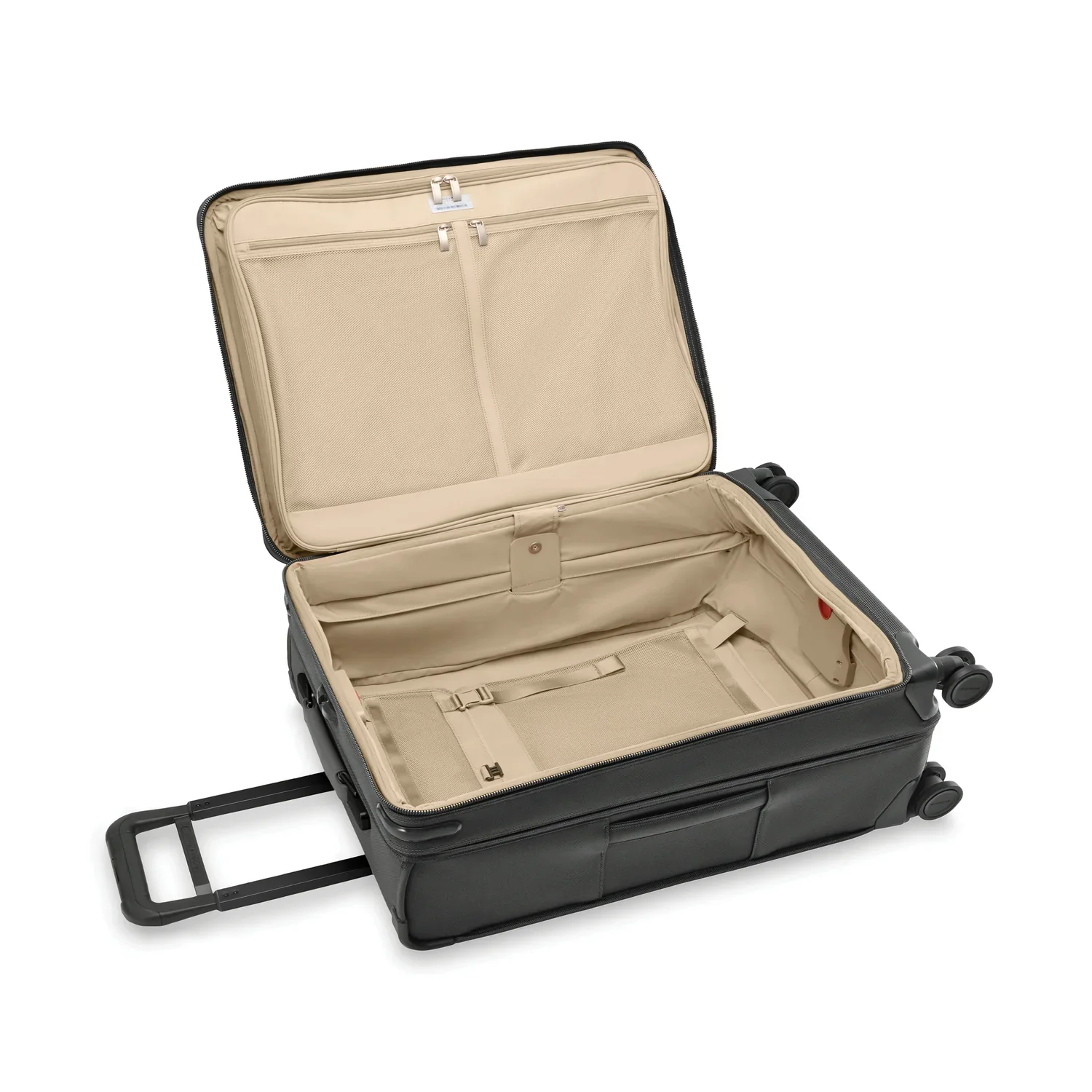 Briggs & Riley Baseline Compact 24" Checked Expandable Spinner - Image 2