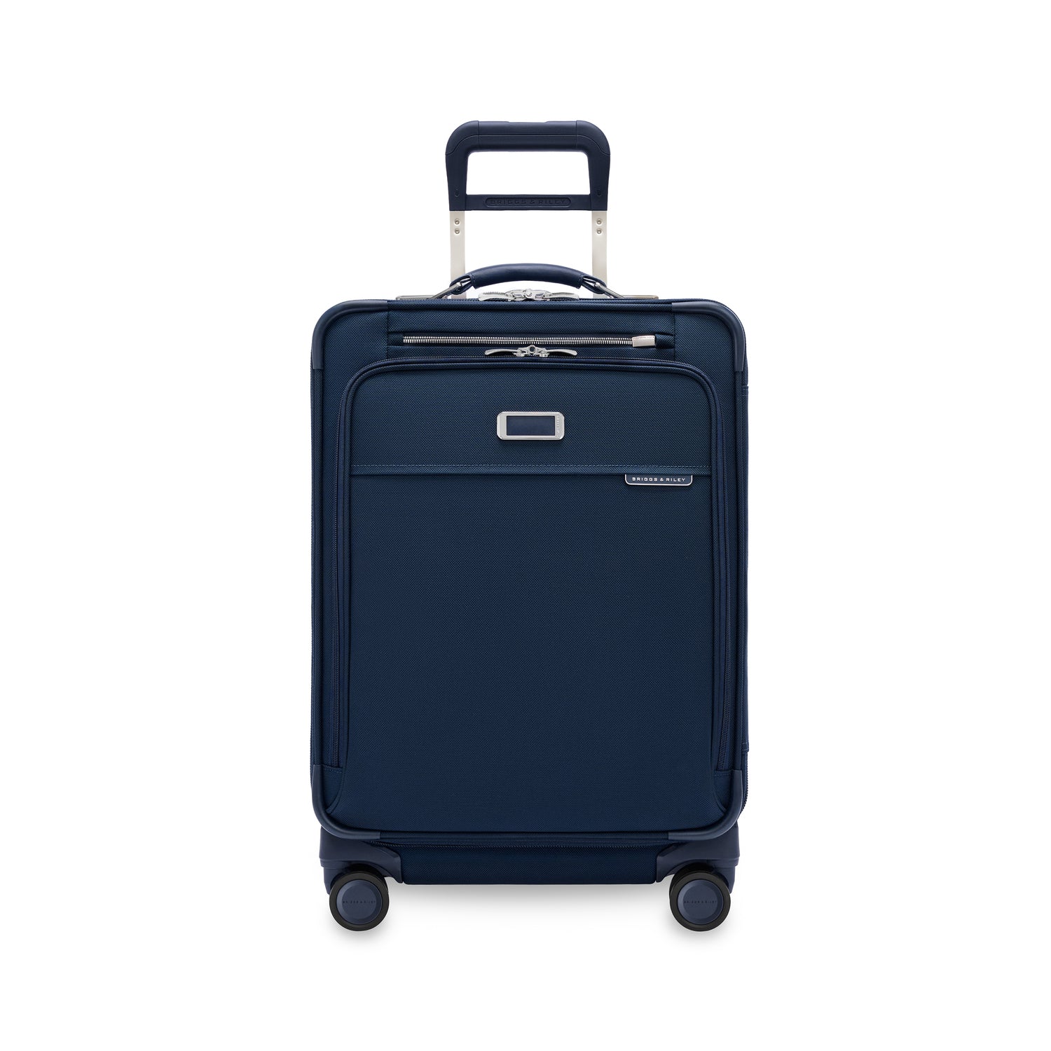 Briggs & Riley Baseline Compact 24" Checked Expandable Spinner - Image 3