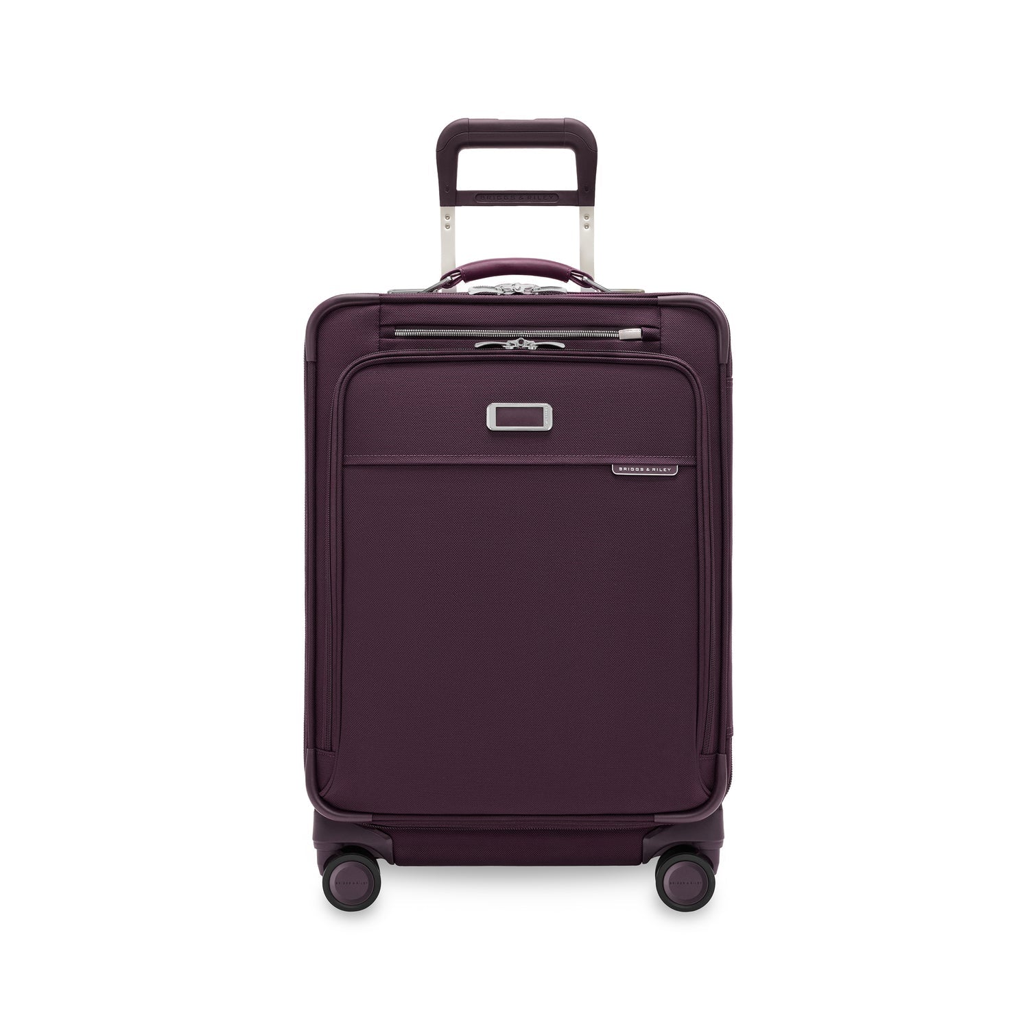 Briggs & Riley Baseline Compact 24" Checked Expandable Spinner - Image 4
