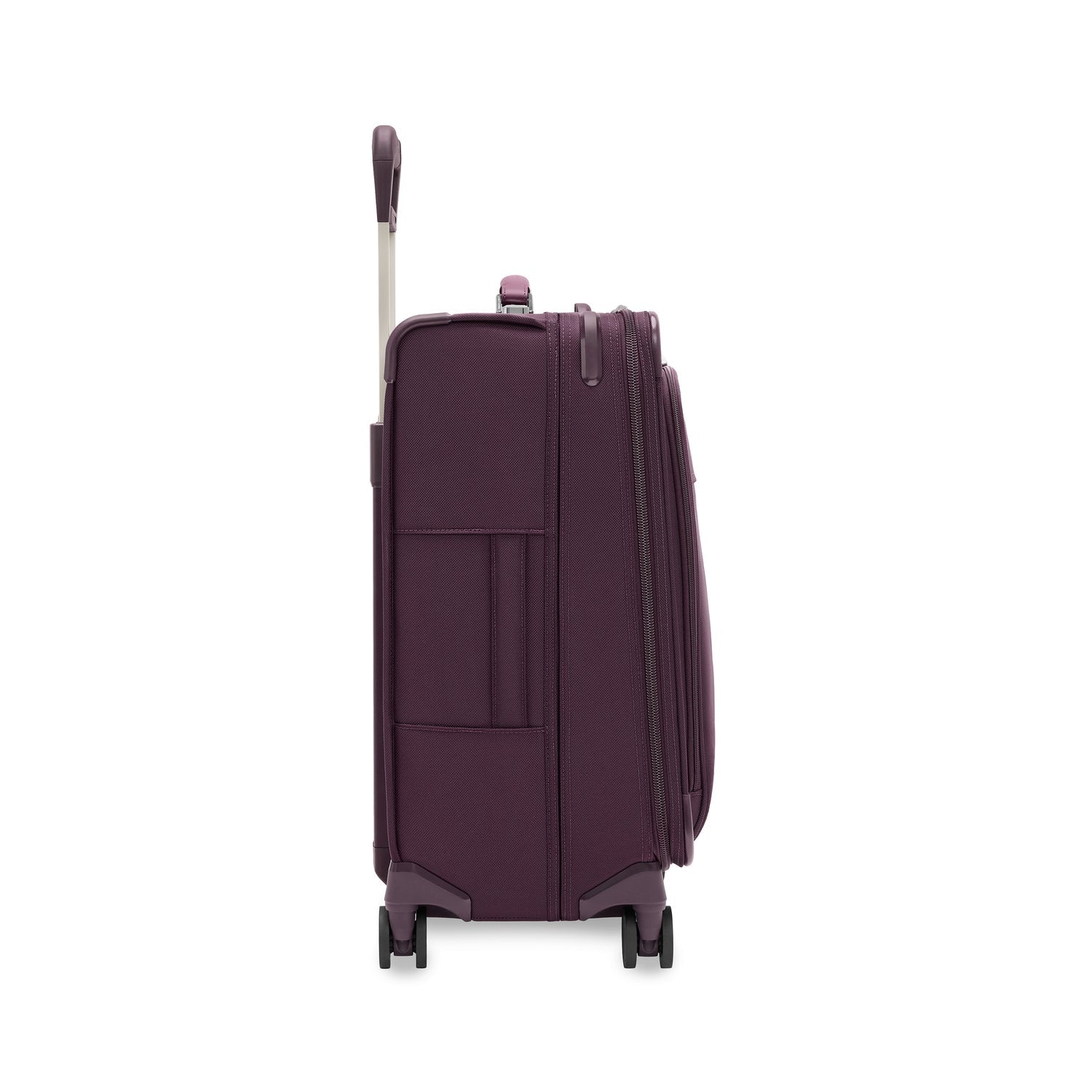Briggs & Riley Baseline Compact 24" Checked Expandable Spinner - Image 5