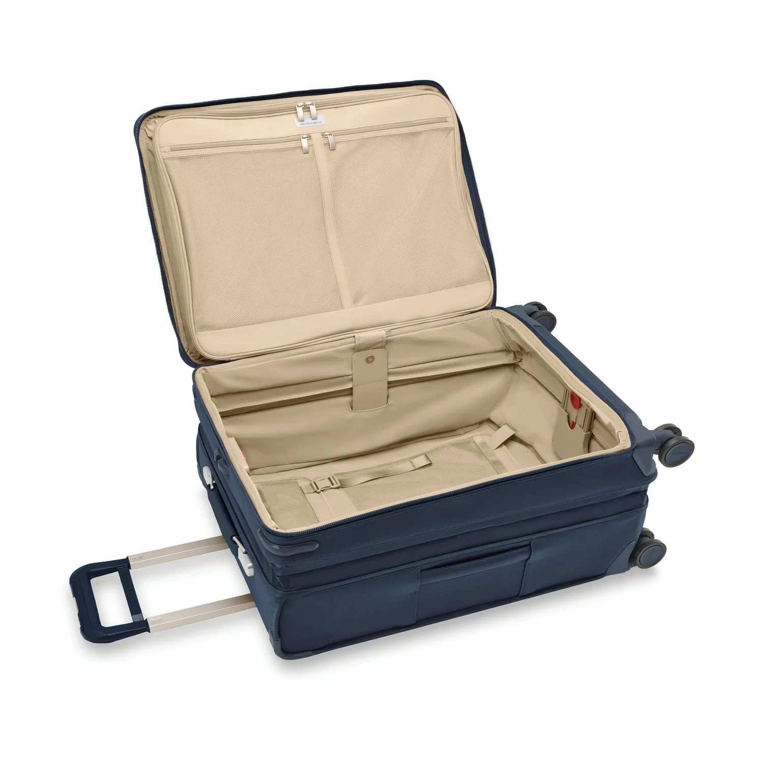 Briggs & Riley Baseline Compact 24" Checked Expandable Spinner - Image 9