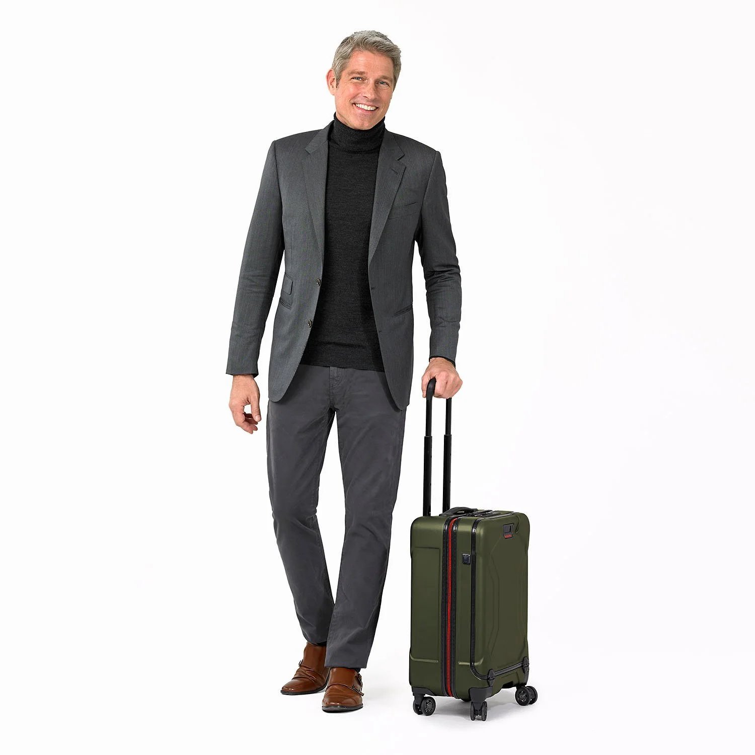 Briggs & Riley Torq QU221SP-23 International Carry-on Spinner Hunter - Image 14