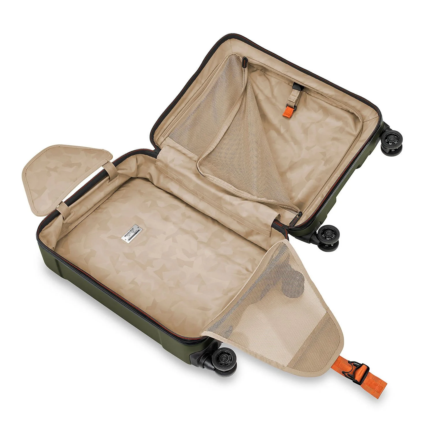 Briggs & Riley Torq QU221SP-23 International Carry-on Spinner Hunter - Image 3
