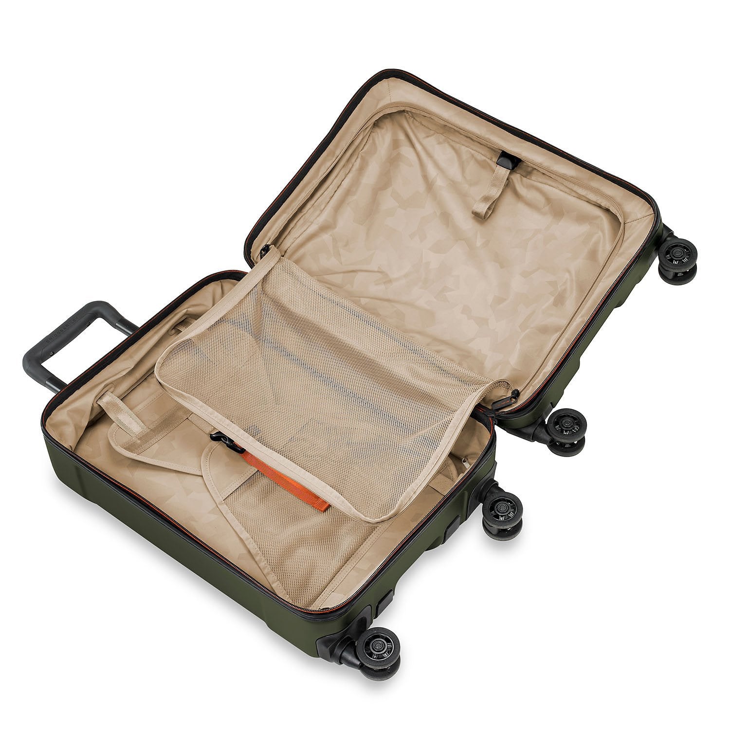 Briggs & Riley Torq QU221SP-23 International Carry-on Spinner Hunter - Image 4