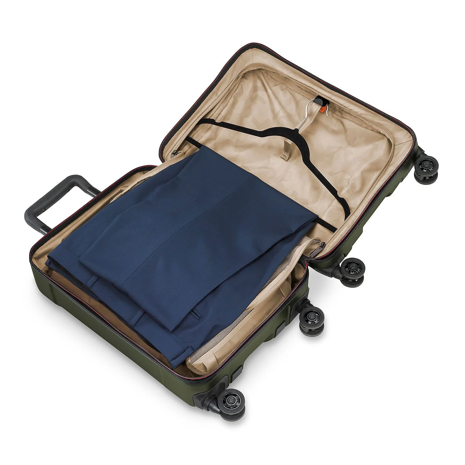 Briggs & Riley Torq QU221SP-23 International Carry-on Spinner Hunter - Image 5