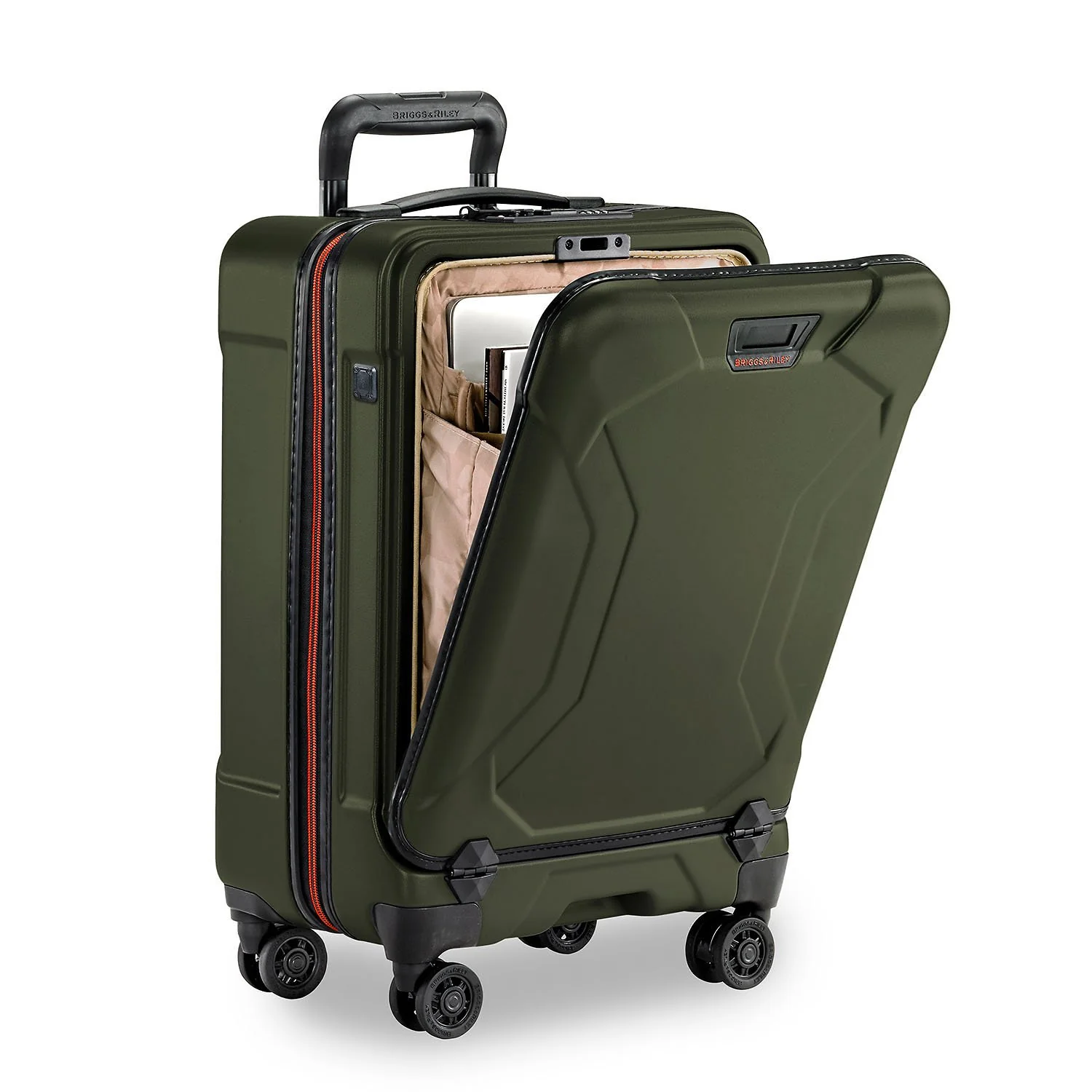 Briggs & Riley Torq QU221SP-23 International Carry-on Spinner Hunter - Image 6