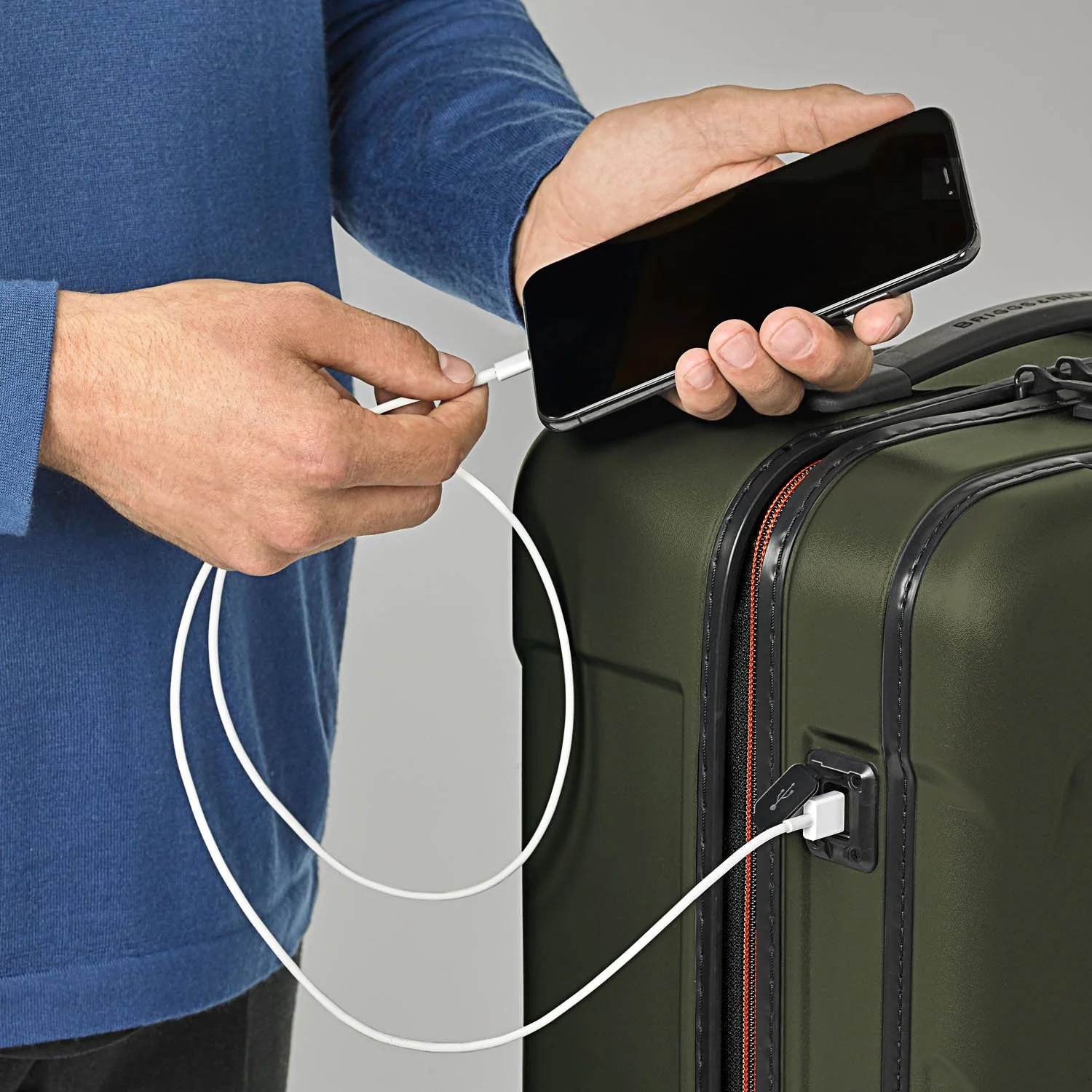 Briggs & Riley Torq QU221SP-23 International Carry-on Spinner Hunter - Image 8