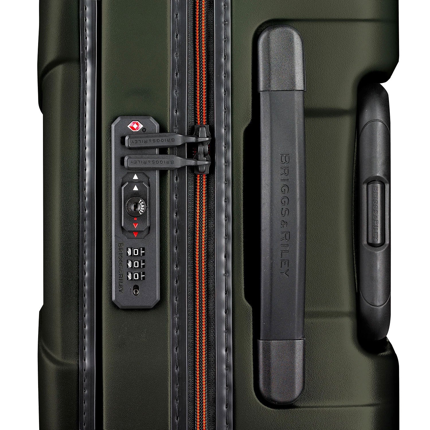 Briggs & Riley Torq QU222SP-23 Domestic Carry-on Spinner Hunter - Image 12