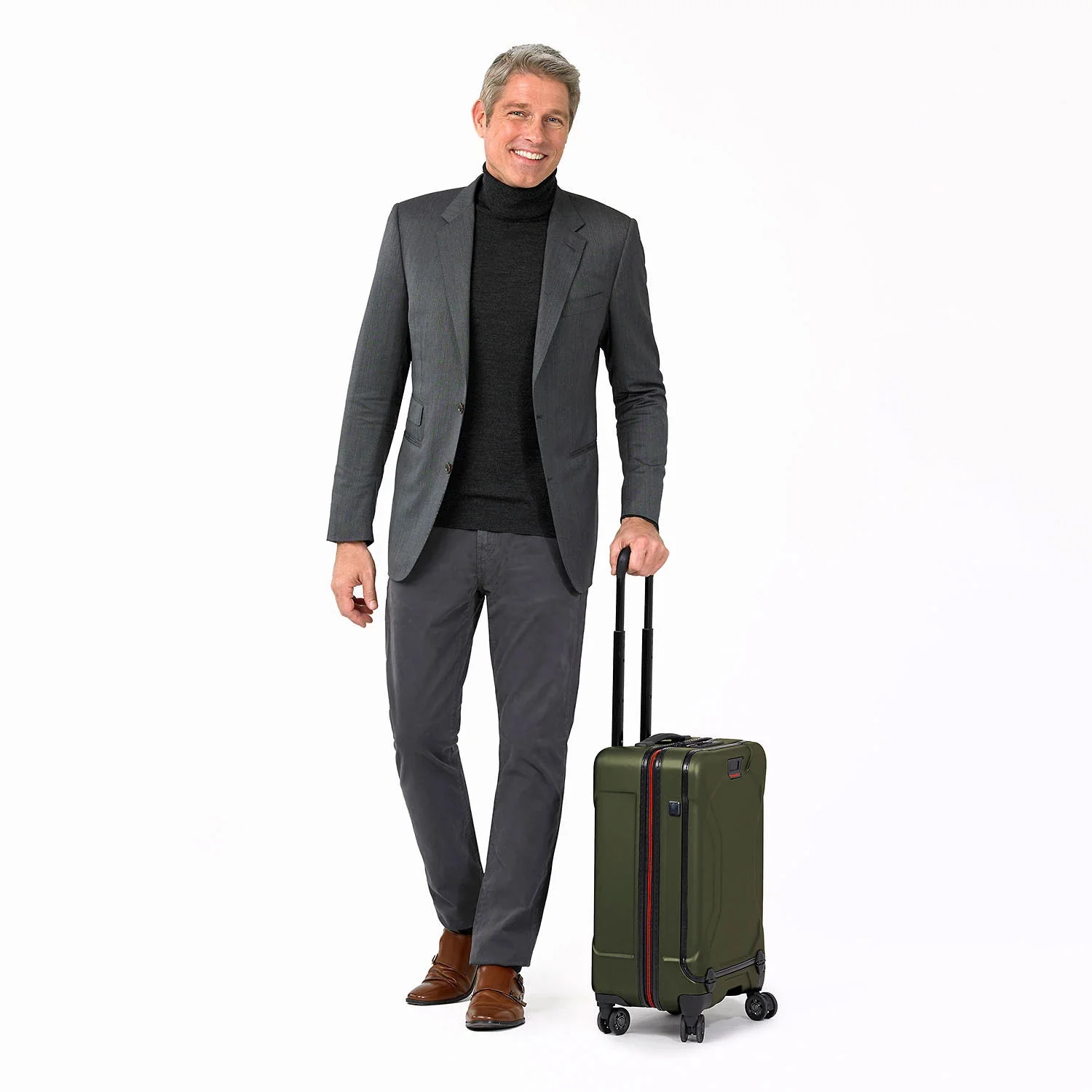 Briggs & Riley Torq QU222SP-23 Domestic Carry-on Spinner Hunter - Image 13