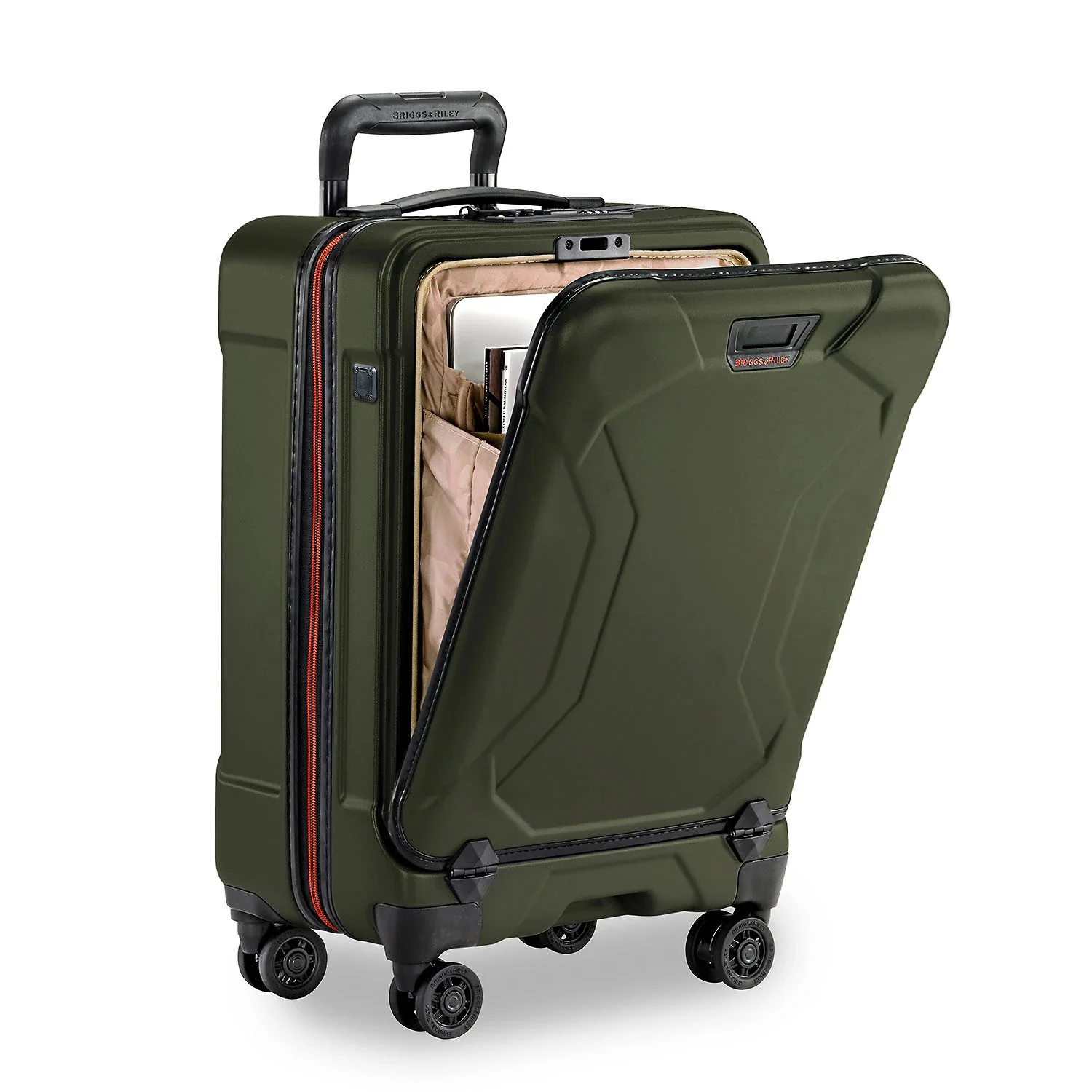 Briggs & Riley Torq QU222SP-23 Domestic Carry-on Spinner Hunter - Image 5