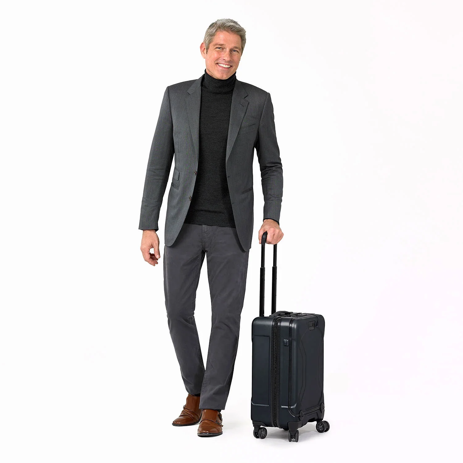 Briggs & Riley Torq QU222SP-74 Domestic Carry-on Spinner Stealth - Image 12