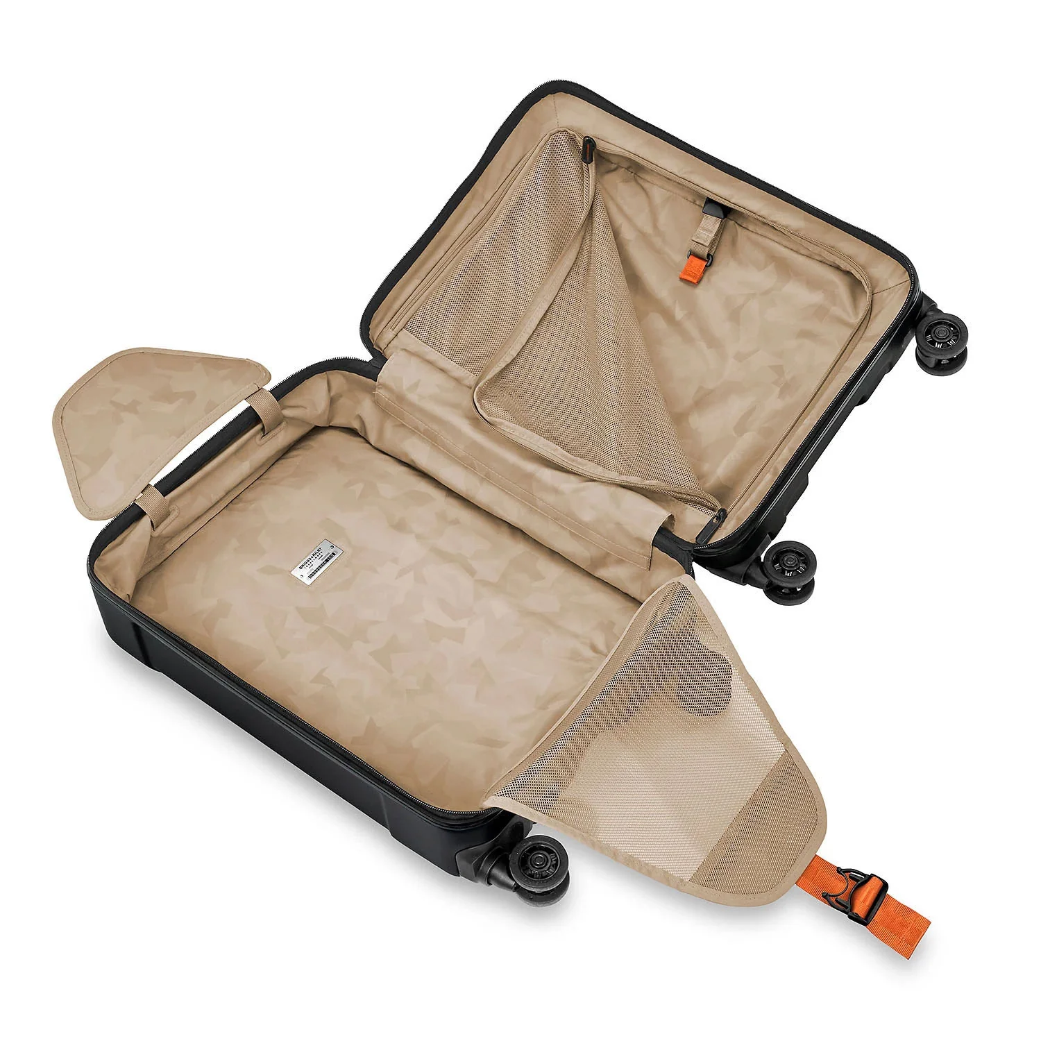 Briggs & Riley Torq QU222SP-74 Domestic Carry-on Spinner Stealth - Image 3