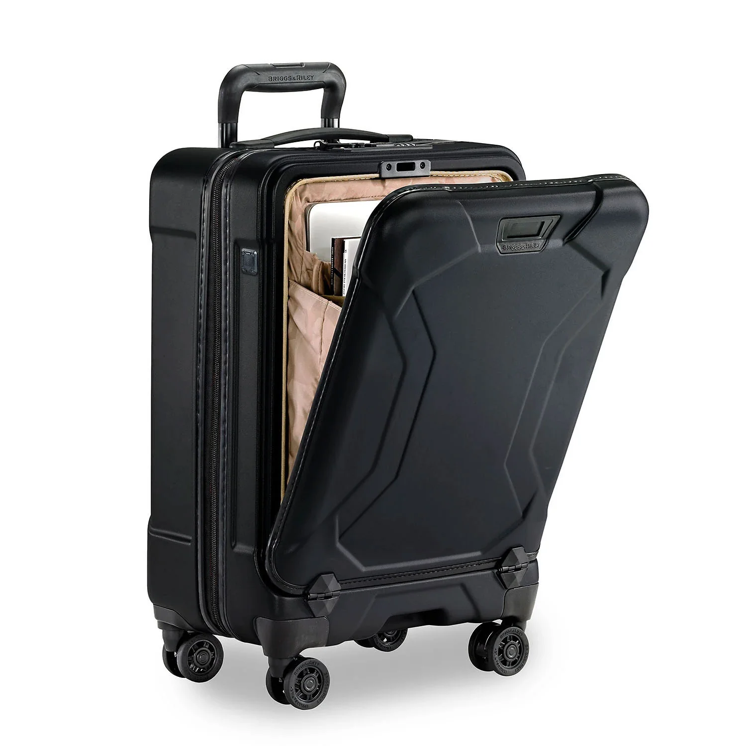Briggs & Riley Torq QU222SP-74 Domestic Carry-on Spinner Stealth - Image 5