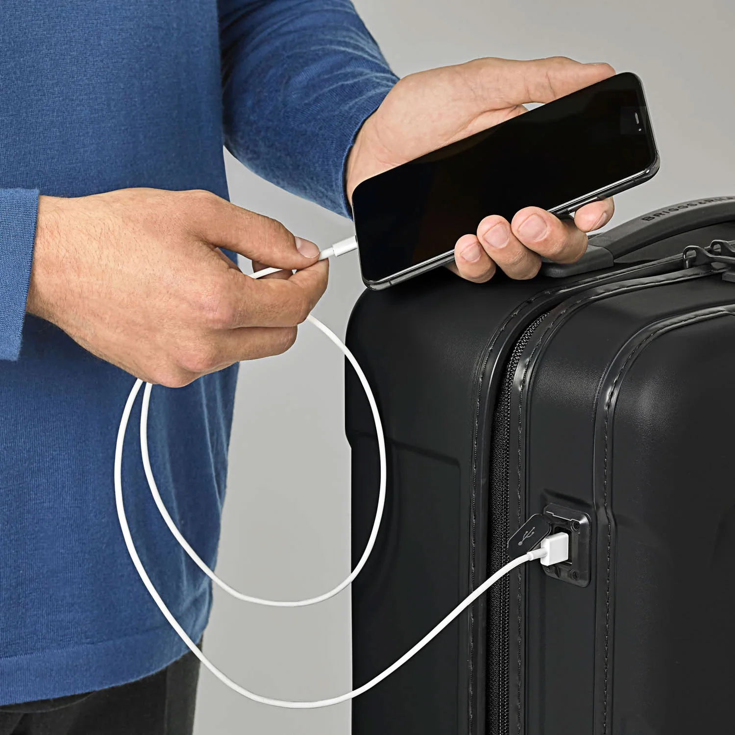Briggs & Riley Torq QU222SP-74 Domestic Carry-on Spinner Stealth - Image 7