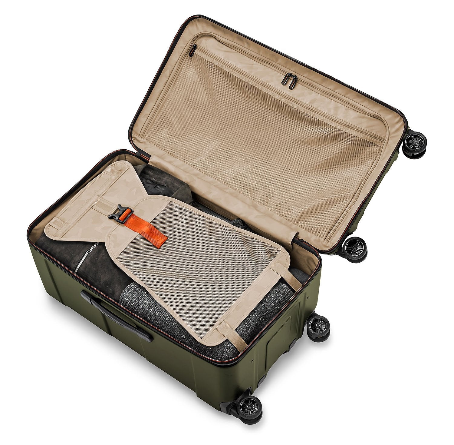 Briggs & Riley Torq QUT228SP-23 Medium Trunk Spinner Hunter - Image 4