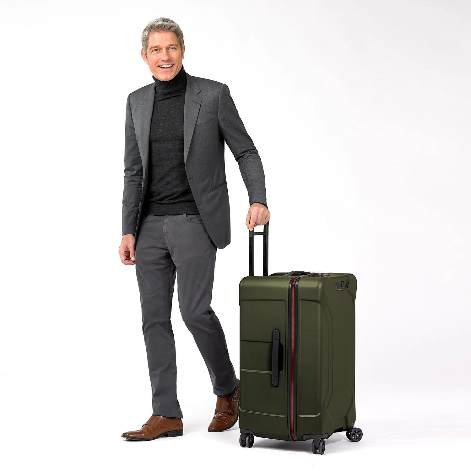 Briggs & Riley Torq QUT228SP-23 Medium Trunk Spinner Hunter - Image 9