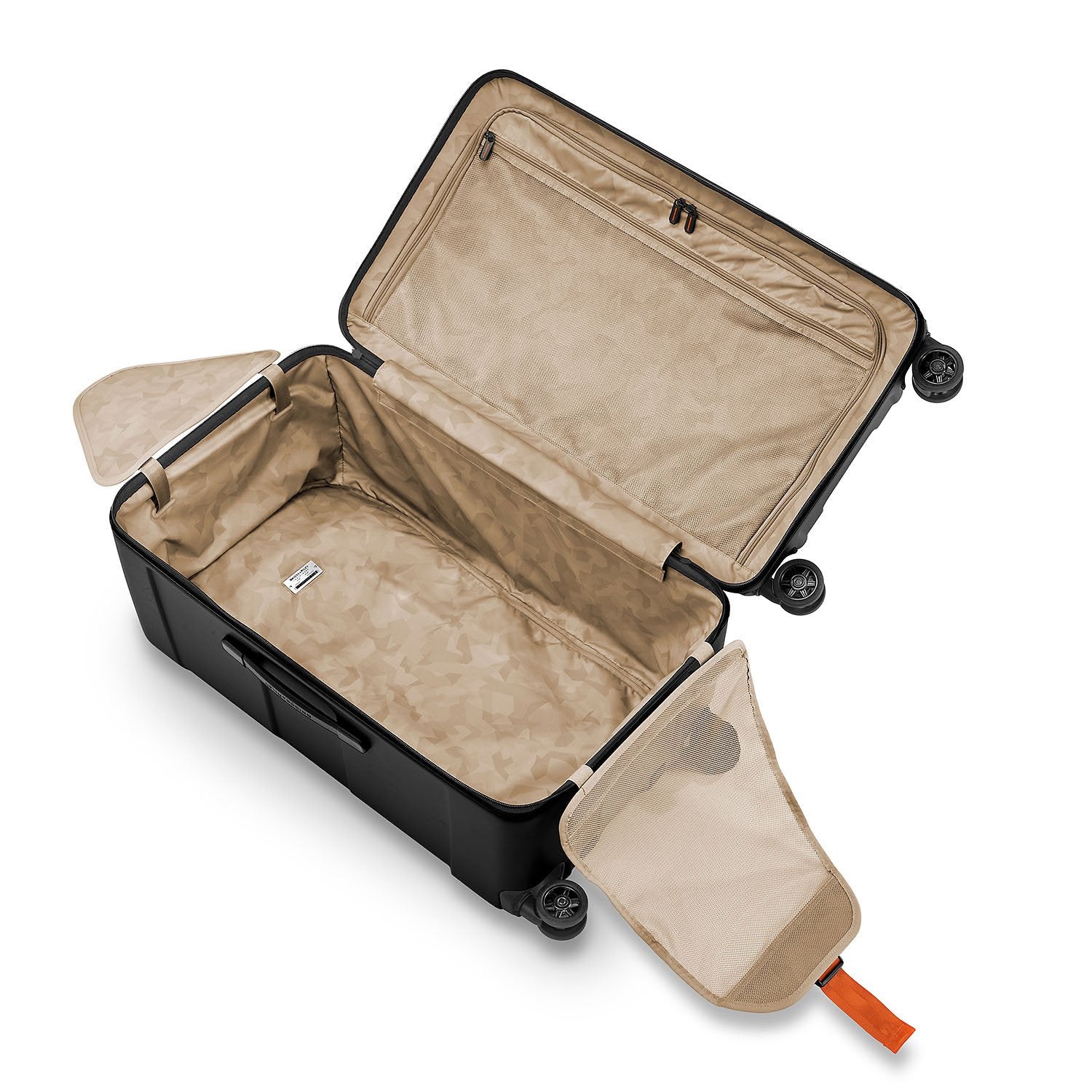 Briggs & Riley Torq QUT228SP-74 Medium Trunk Spinner Stealth - Image 3