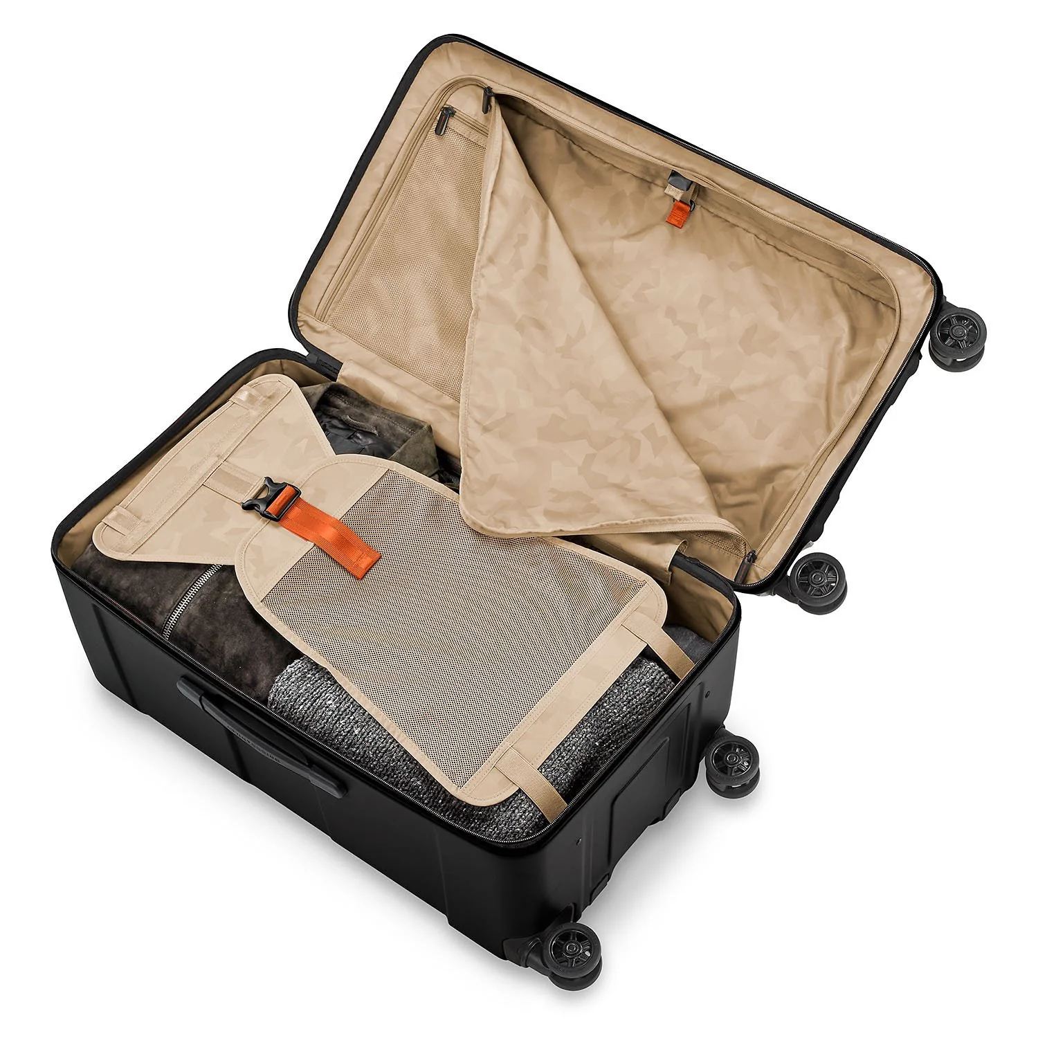 Briggs & Riley Torq QUT228SP-74 Medium Trunk Spinner Stealth - Image 4