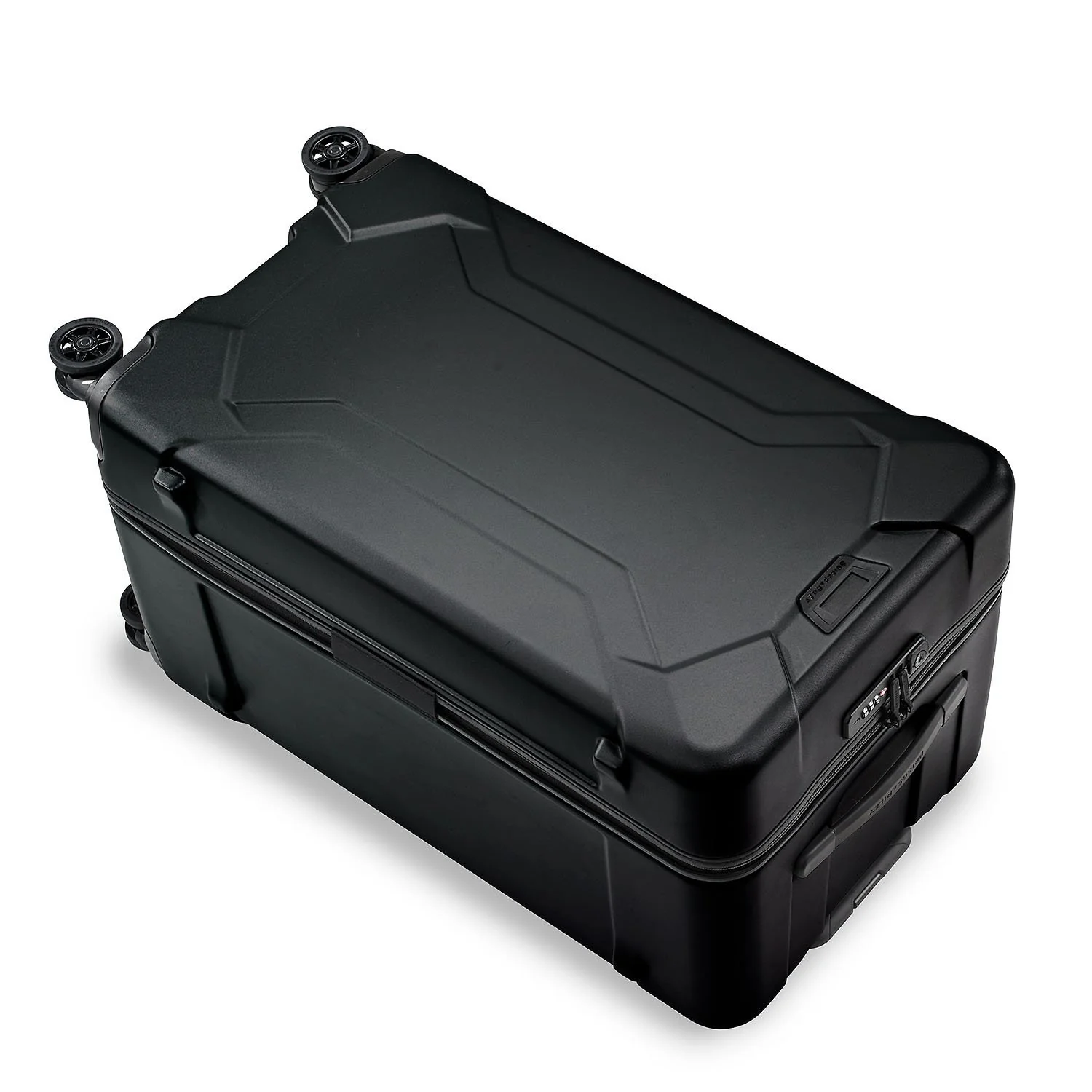 Briggs & Riley Torq QUT228SP-74 Medium Trunk Spinner Stealth - Image 7