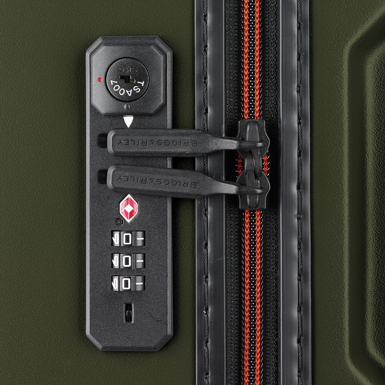 Briggs & Riley Torq QUT232SP-23 Extra Large Trunk Spinner Hunter - Image 11