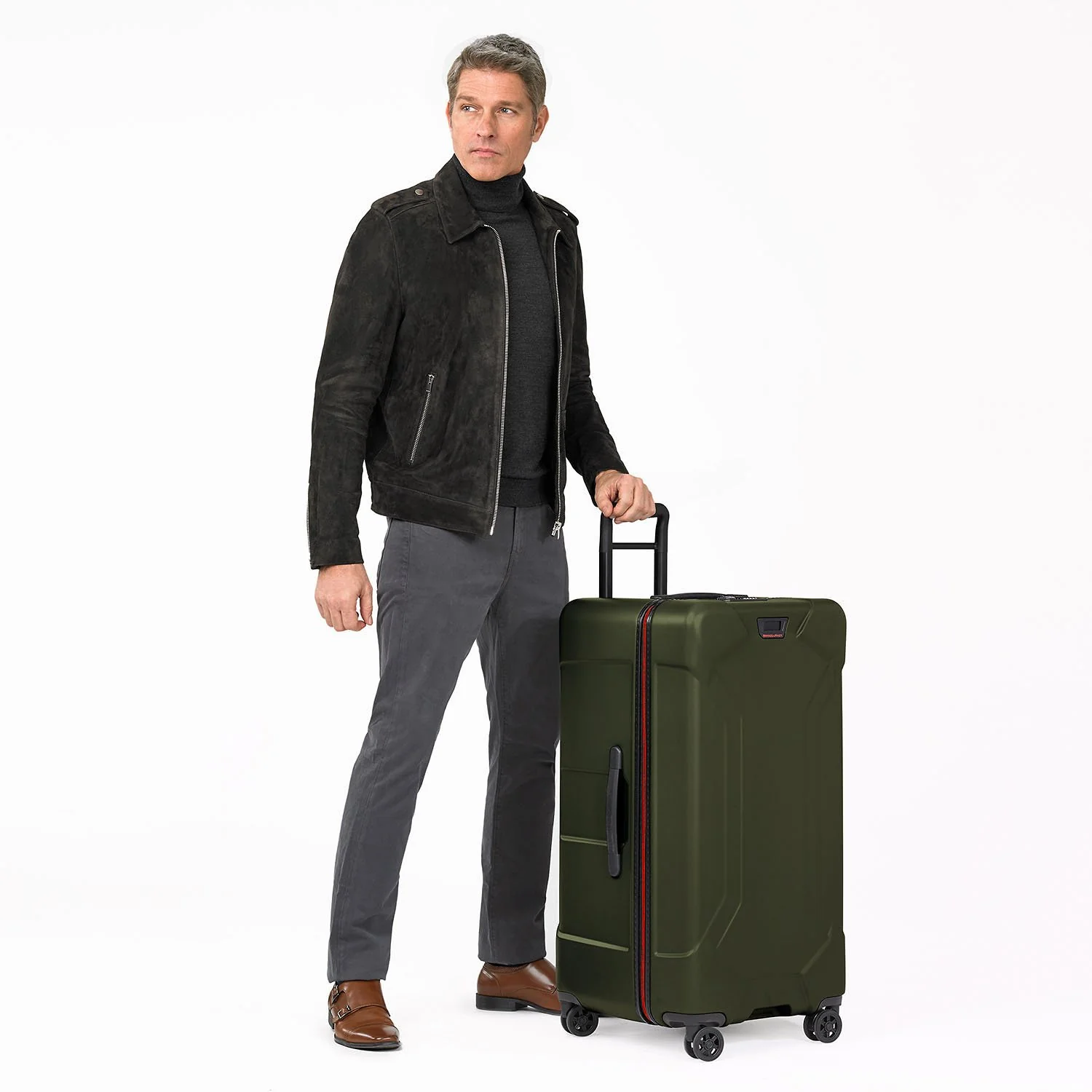 Briggs & Riley Torq QUT232SP-23 Extra Large Trunk Spinner Hunter - Image 12