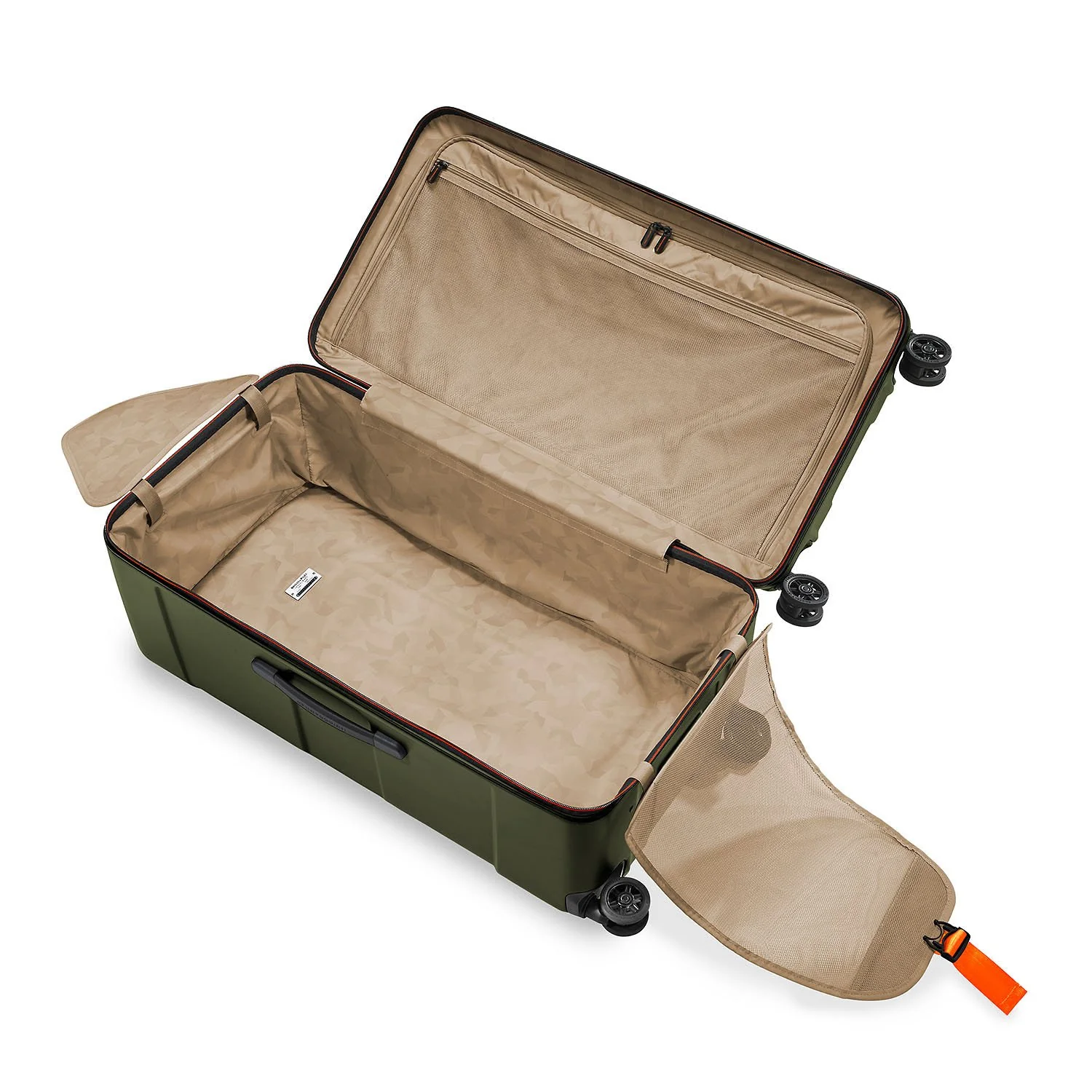 Briggs & Riley Torq QUT232SP-23 Extra Large Trunk Spinner Hunter - Image 3