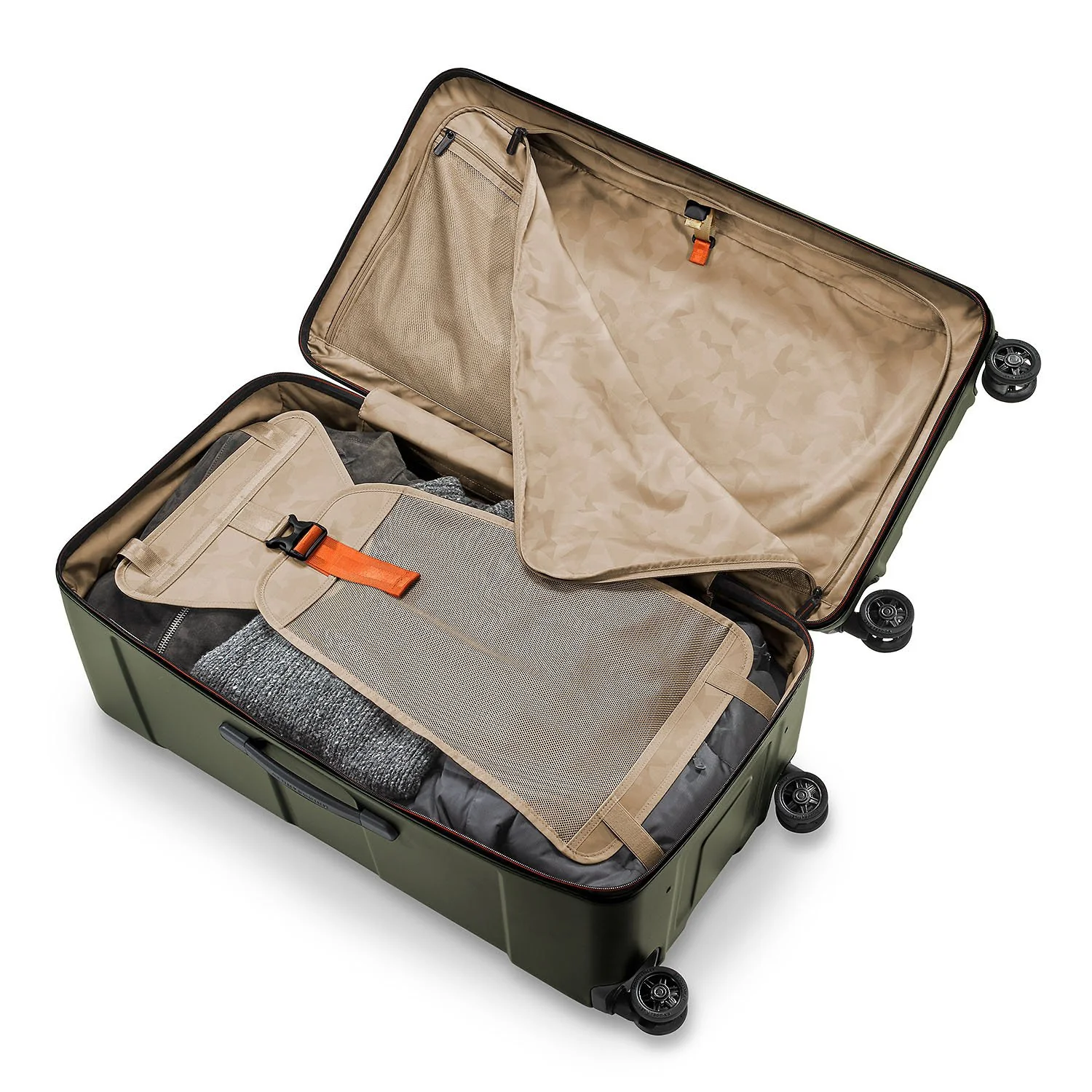 Briggs & Riley Torq QUT232SP-23 Extra Large Trunk Spinner Hunter - Image 4