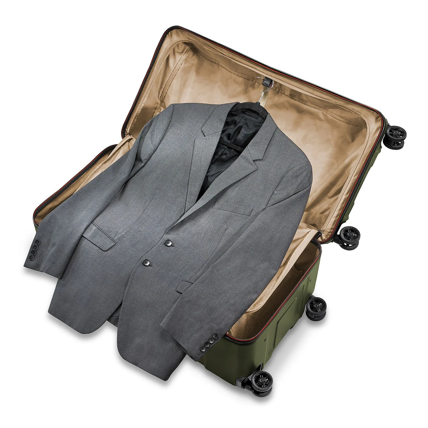 Briggs & Riley Torq QUT232SP-23 Extra Large Trunk Spinner Hunter - Image 5
