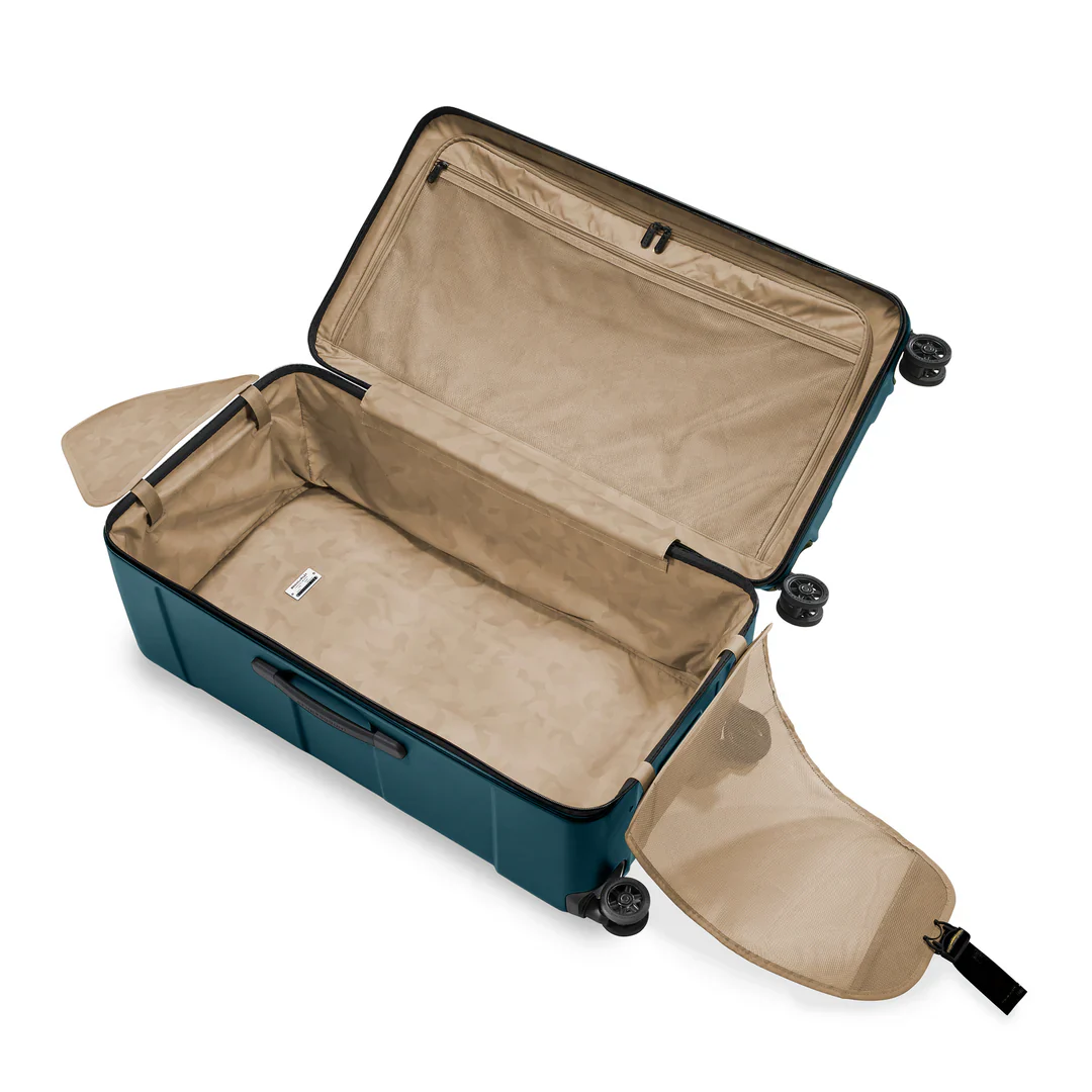 Briggs & Riley Torq QUT232SP-26 Extra Large Trunk Spinner Ocean - Image 3