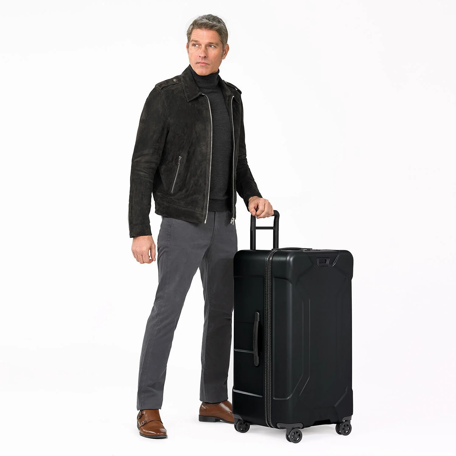 Briggs & Riley Torq QUT232SP-74 Extra Large Trunk Spinner Stealth - Image 10