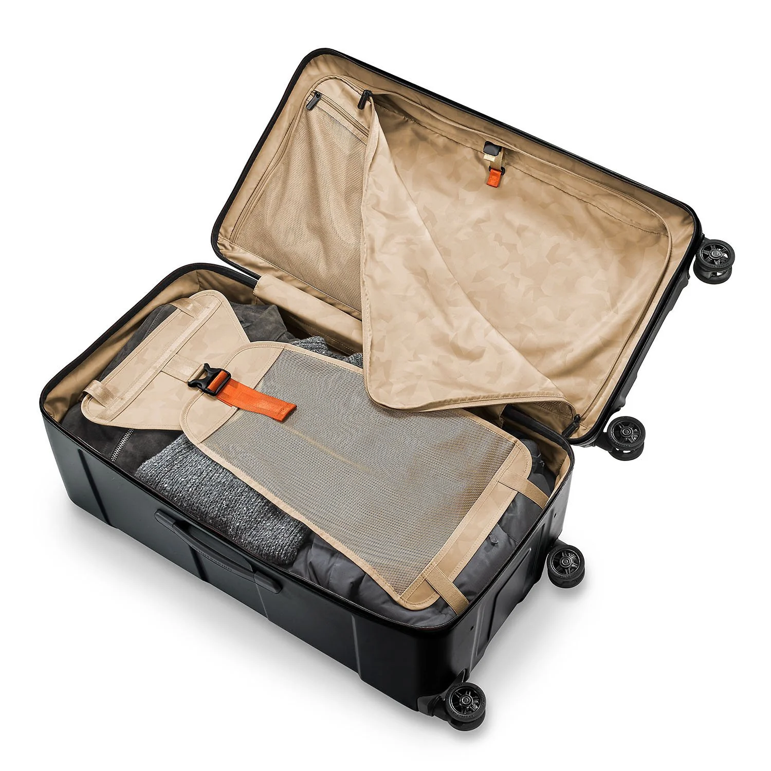 Briggs & Riley Torq QUT232SP-74 Extra Large Trunk Spinner Stealth - Image 4