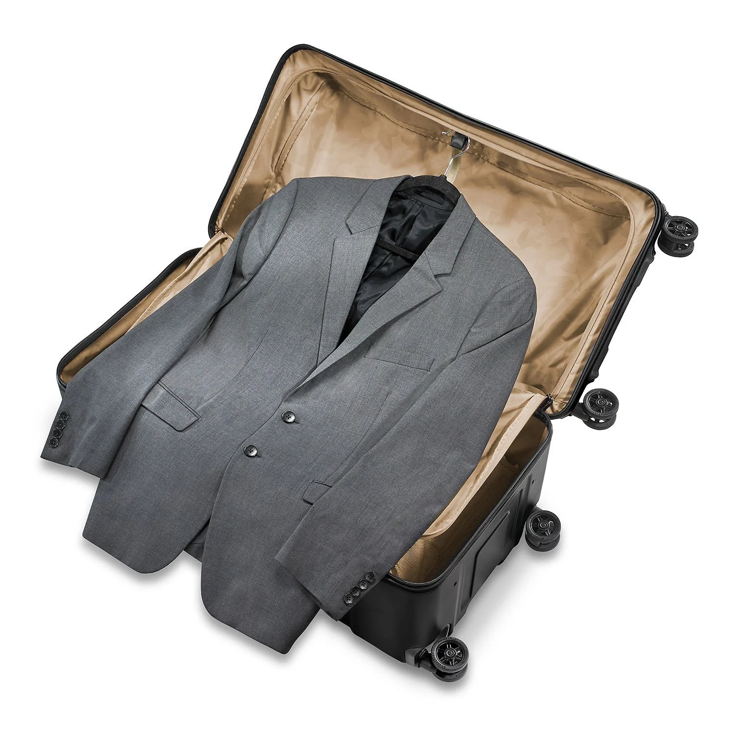 Briggs & Riley Torq QUT232SP-74 Extra Large Trunk Spinner Stealth - Image 5