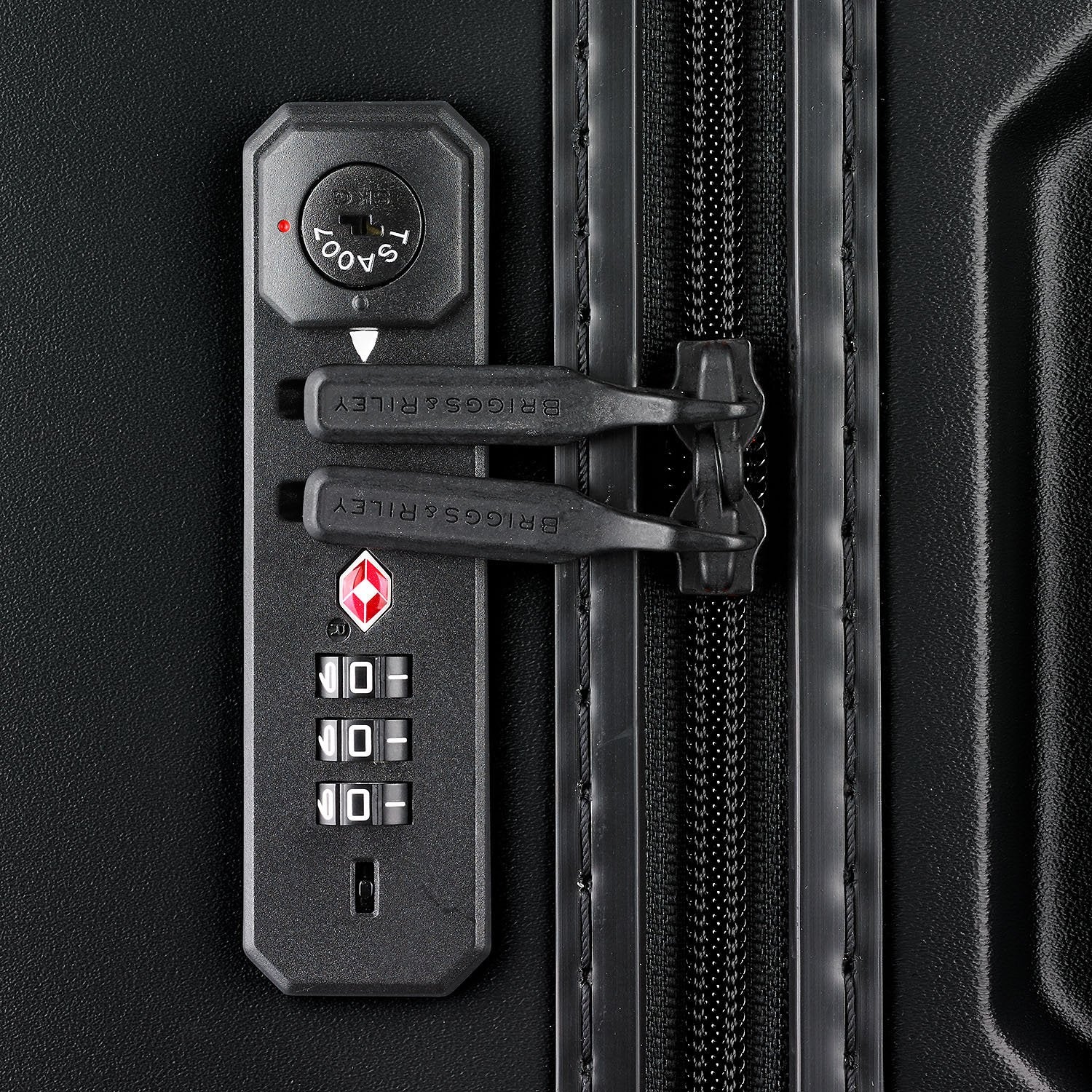 Briggs & Riley Torq QUT232SP-74 Extra Large Trunk Spinner Stealth - Image 9