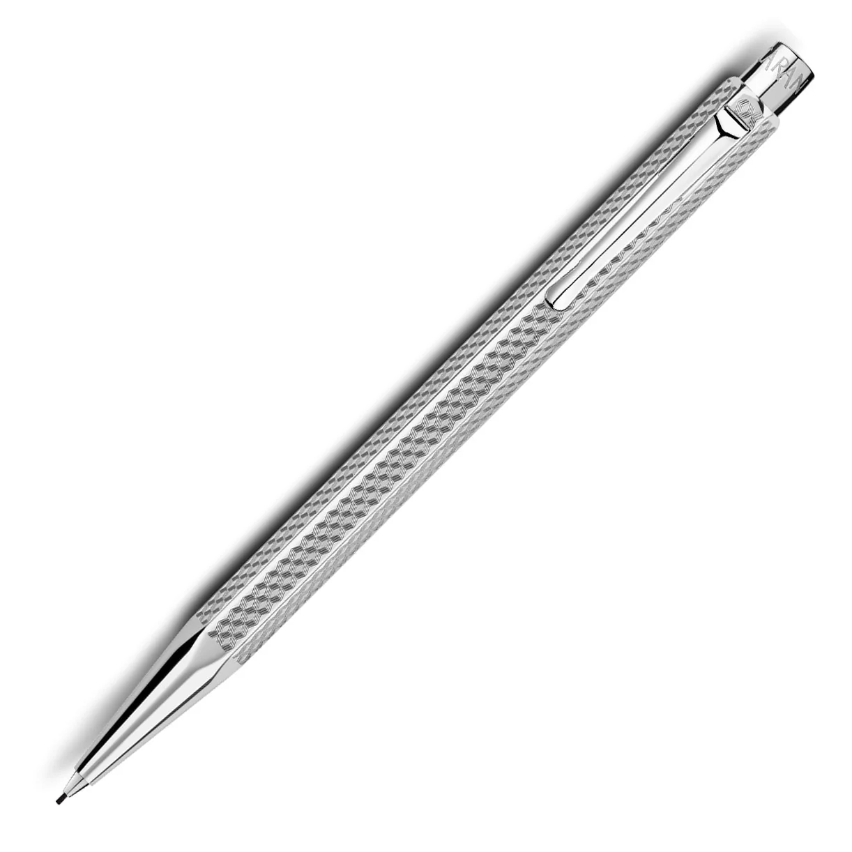 Caran D' Ache Ecridor Cubrik Palladium Coated Mechanical Pencil