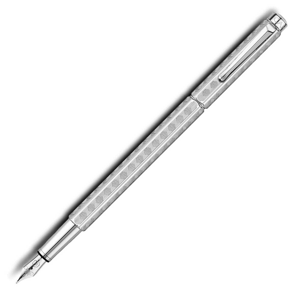 Caran d' Ache Ecridor Heritage Palladium Coated Fountain Pen